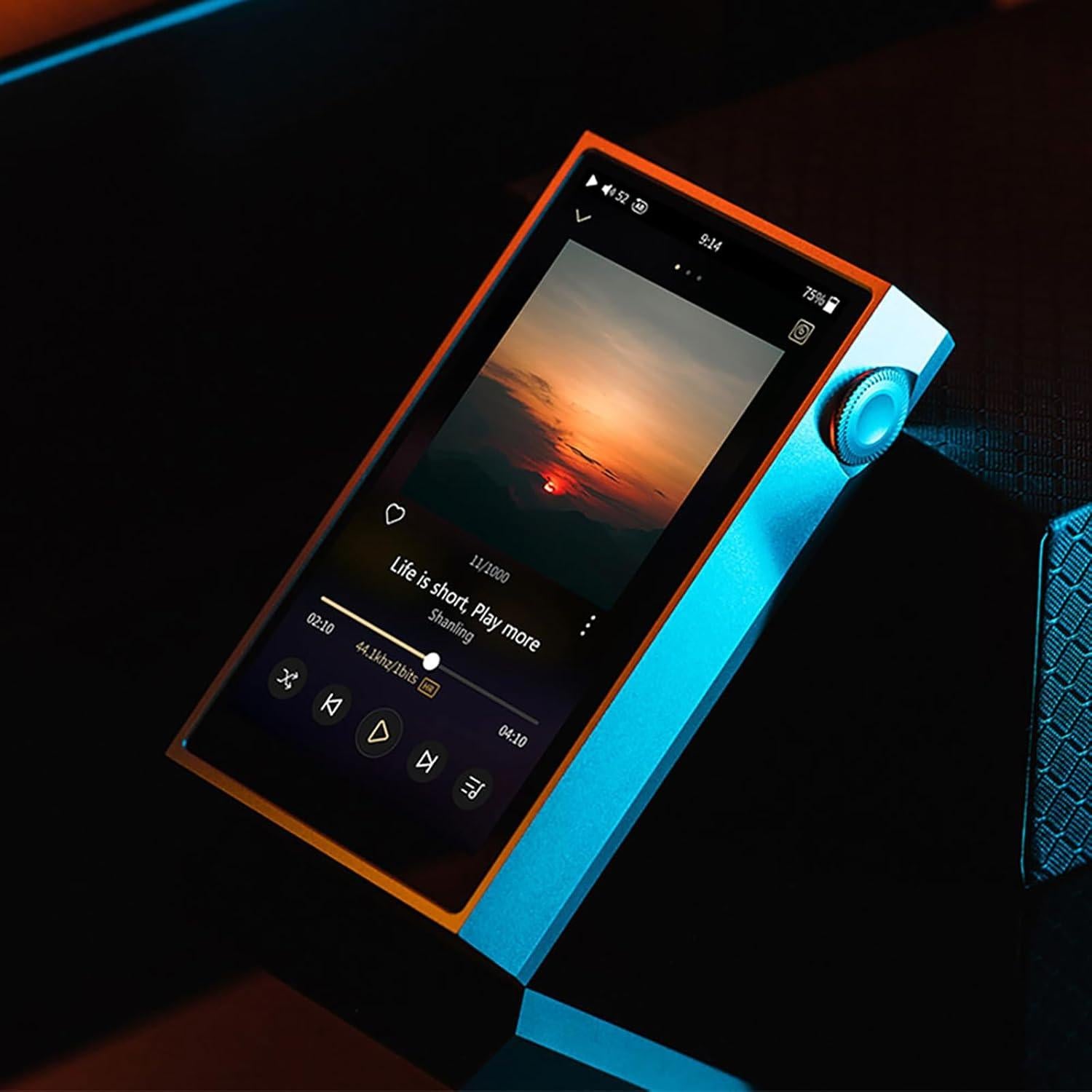 Reproductor de Audio Shanling M5 Ultra, 768kHz/32bit, Bluetooth 5.2