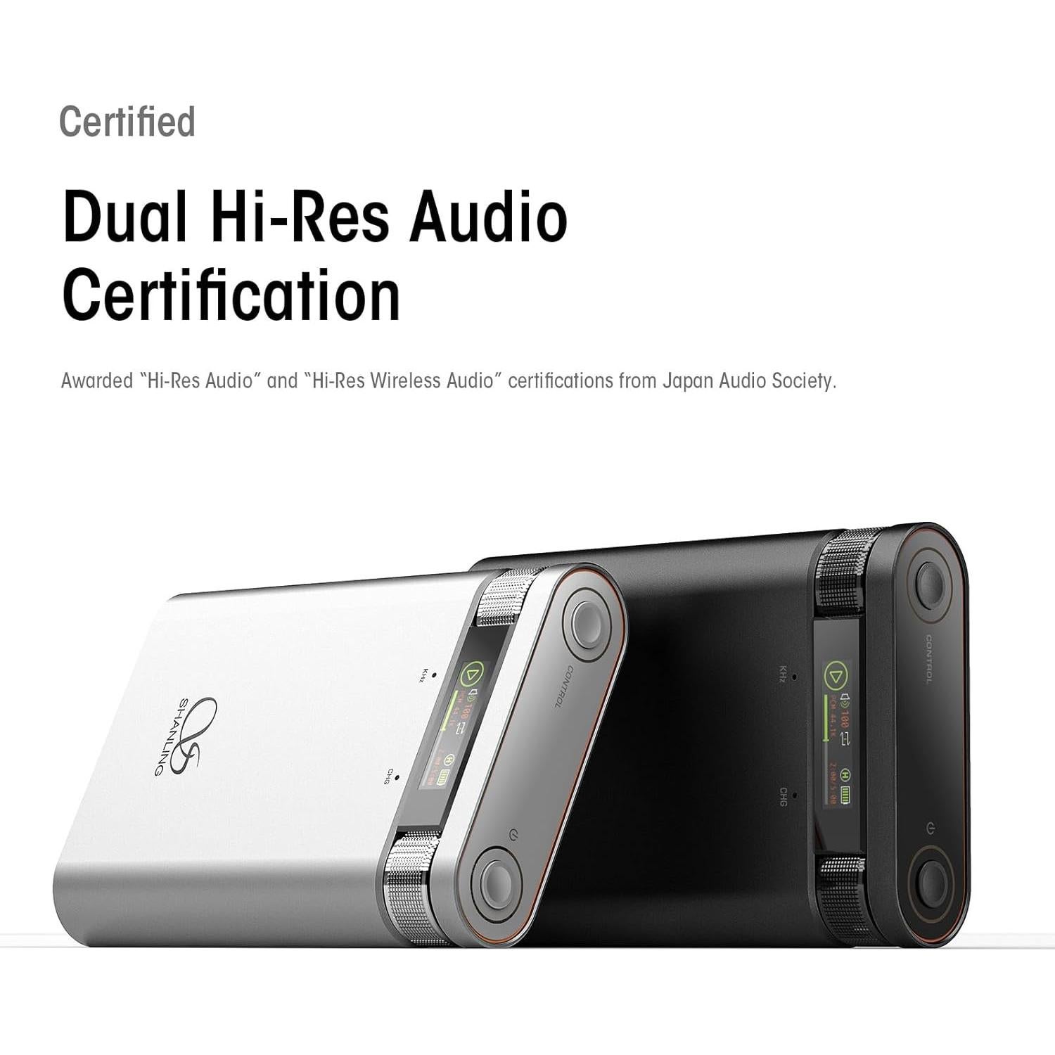 Reproductor de Audio Shanling H2 DAC Portátil Bluetooth 5.0