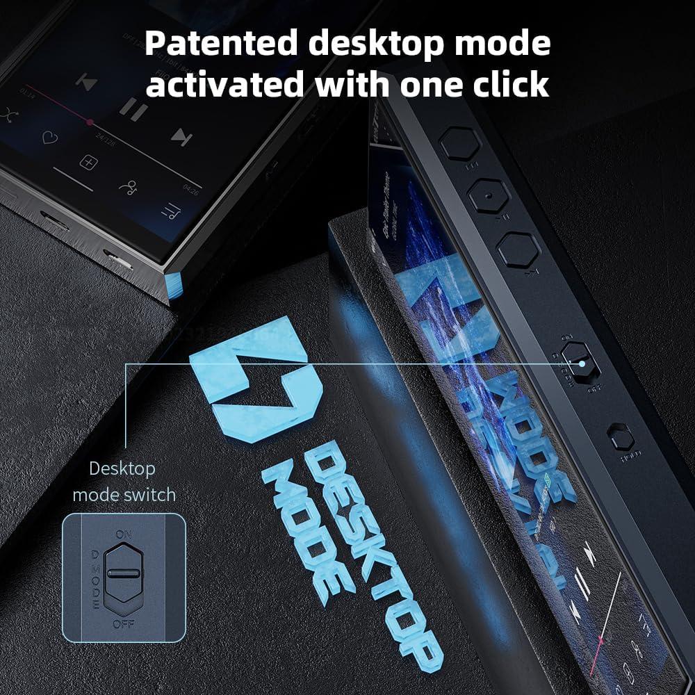 Reproductor de Música FiiO M23 Hi-Res Android 10 0.66 kg