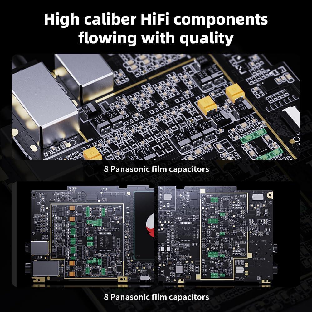 Reproductor de Música FiiO M23 Hi-Res Android 10 0.66 kg