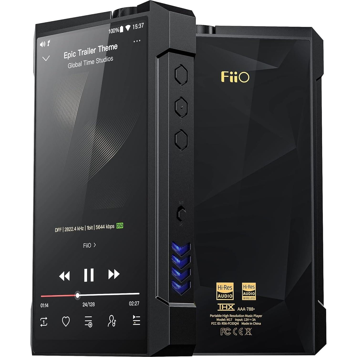 FiiO M17 Portable Desktop-Class Music Player