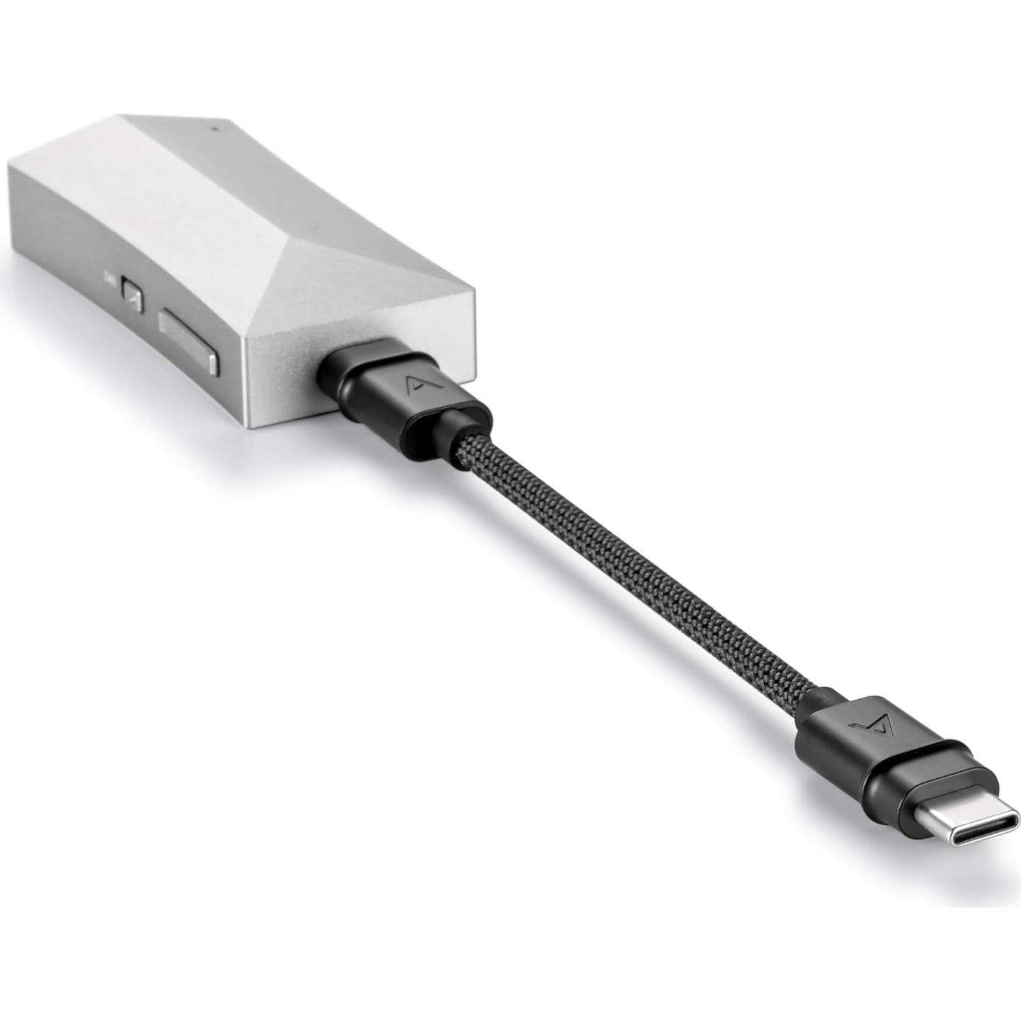 DAC USB y Amplificador Astell&Kern HC4 - Plata Lunar