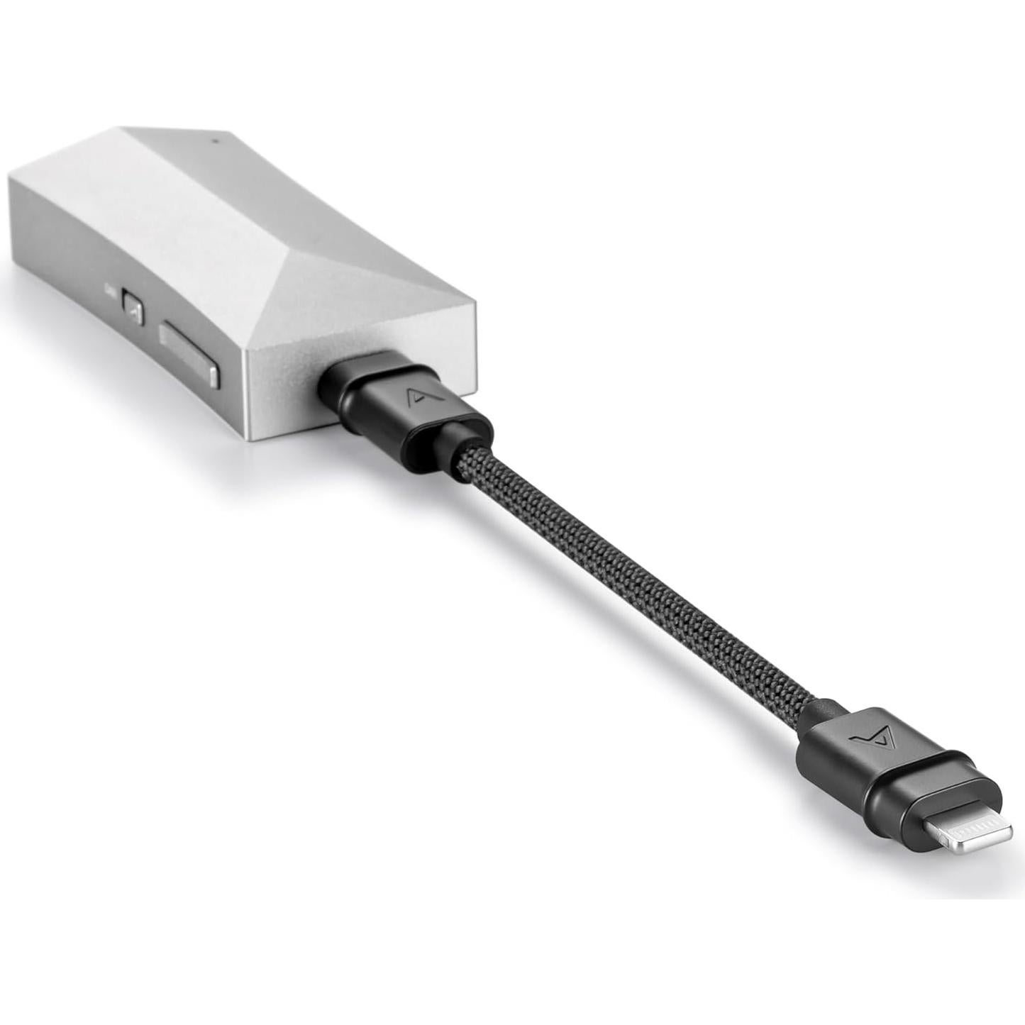 DAC USB y Amplificador Astell&Kern HC4 - Plata Lunar