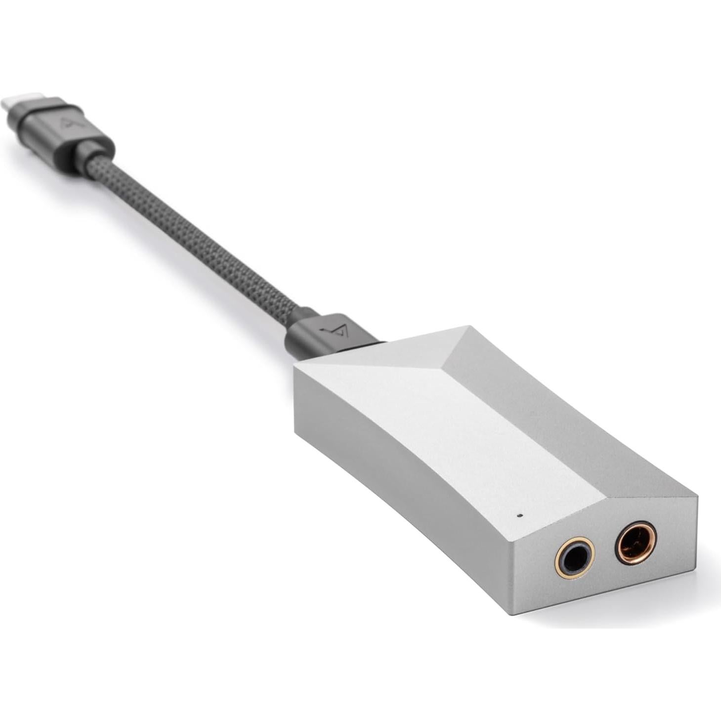 DAC USB y Amplificador Astell&Kern HC4 - Plata Lunar