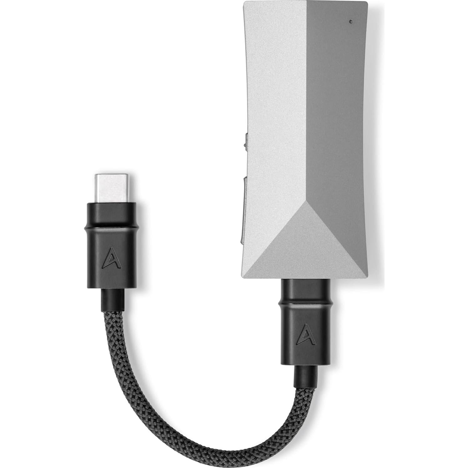 DAC USB y Amplificador Astell&Kern HC4 - Plata Lunar