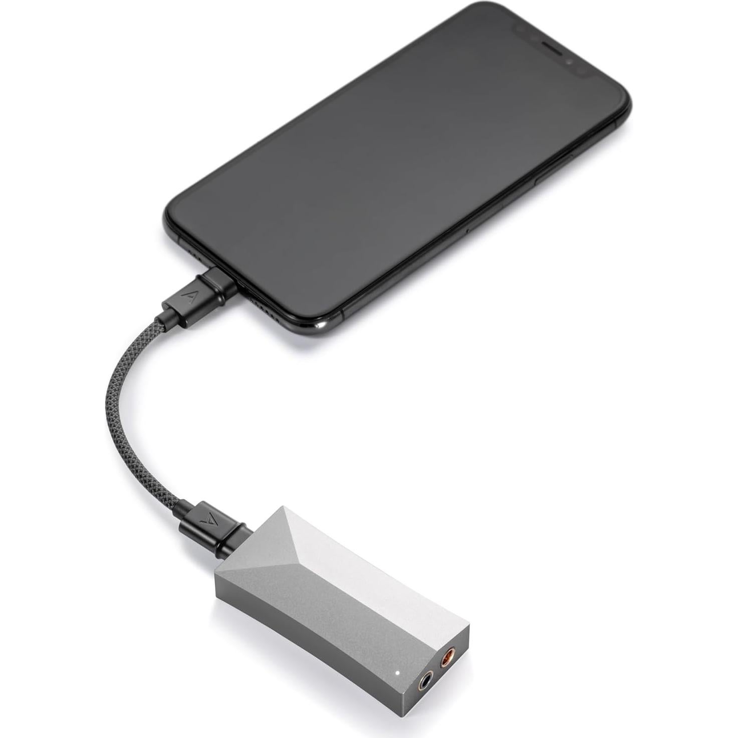 DAC USB y Amplificador Astell&Kern HC4 - Plata Lunar