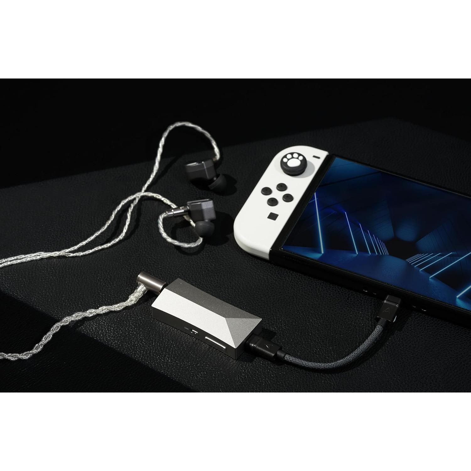 DAC USB y Amplificador Astell&Kern HC4 - Plata Lunar