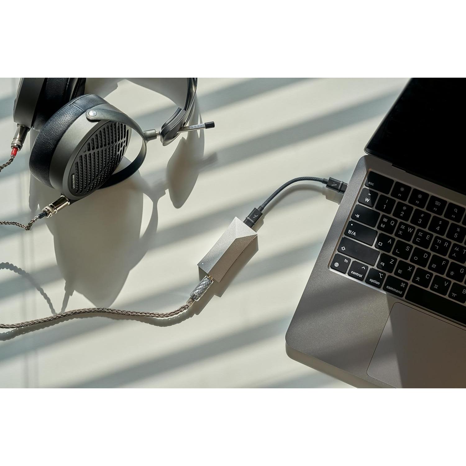 DAC USB y Amplificador Astell&Kern HC4 - Plata Lunar