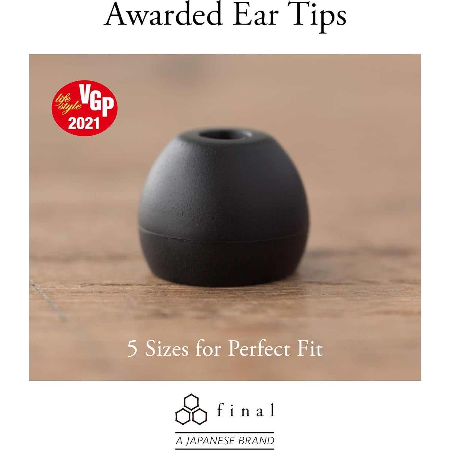 Auriculares In-Ear Final Audio E1000C con Micrófono Azul