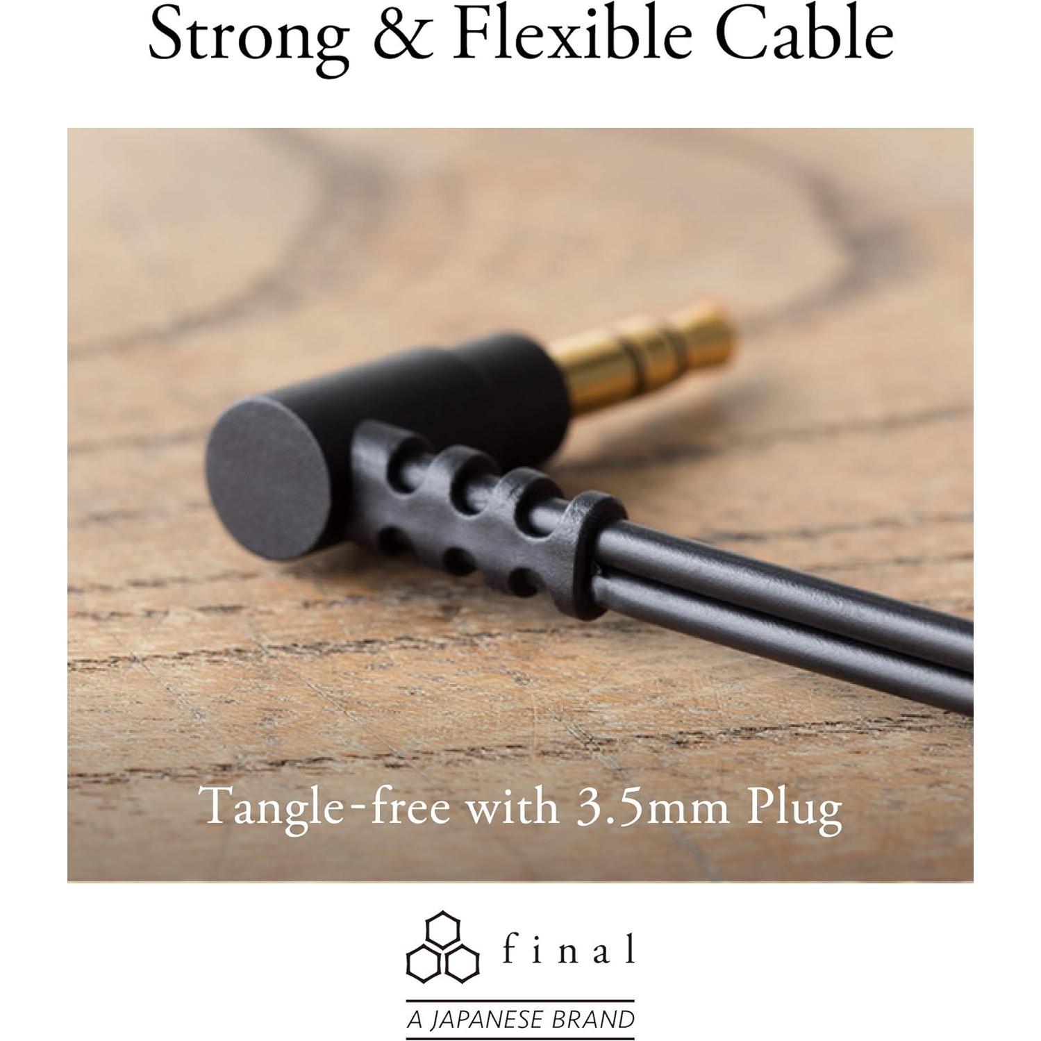 Auriculares In-Ear Final Audio E1000C con Micrófono Azul