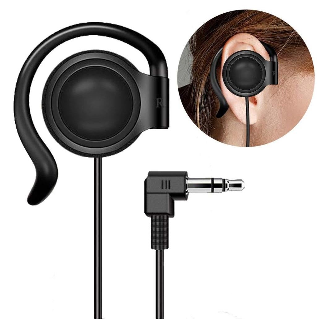 Auricular Mono EXMAX ATG-100T 3.5mm para Deportes y Trabajo