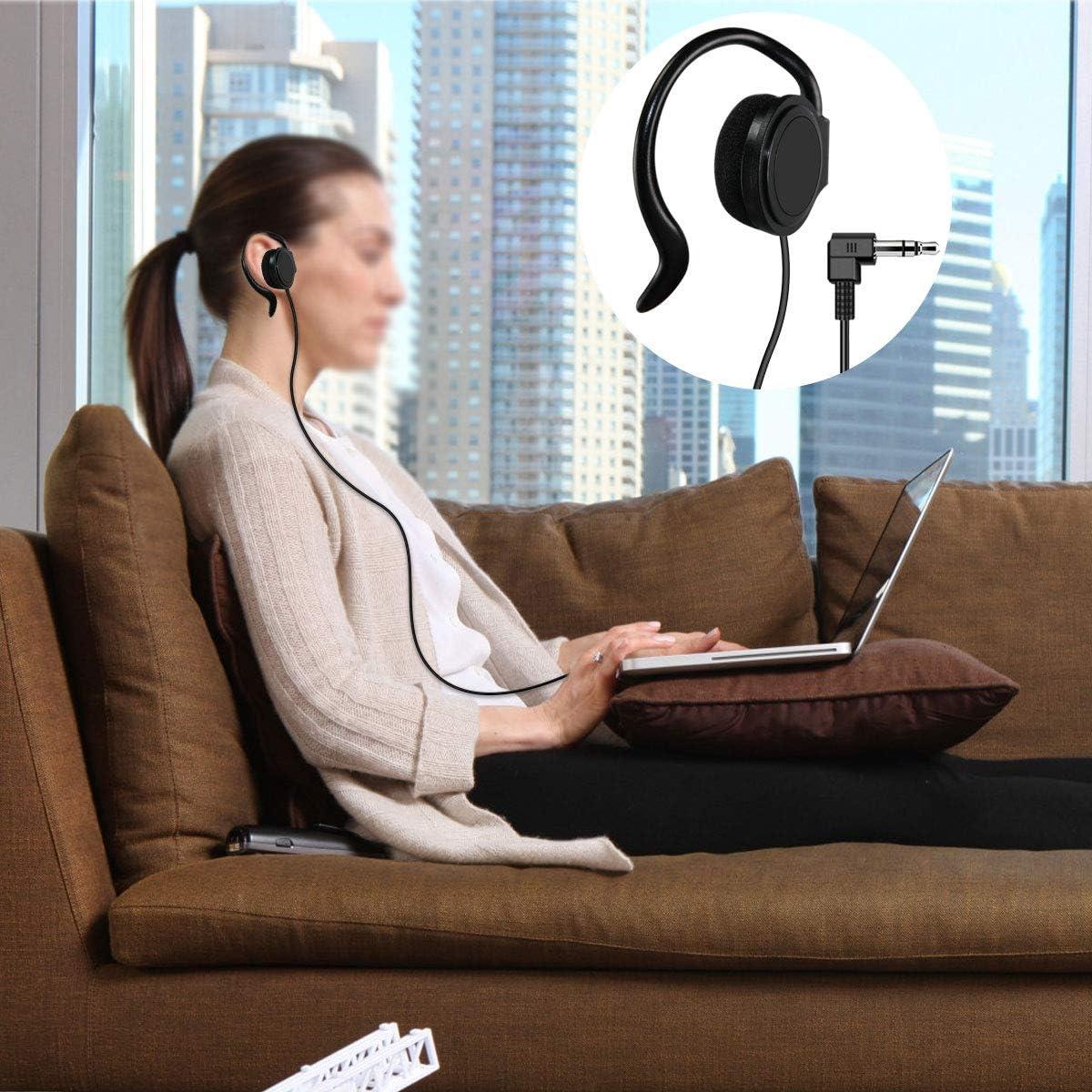 Auricular Mono EXMAX ATG-100T 3.5mm para Deportes y Trabajo