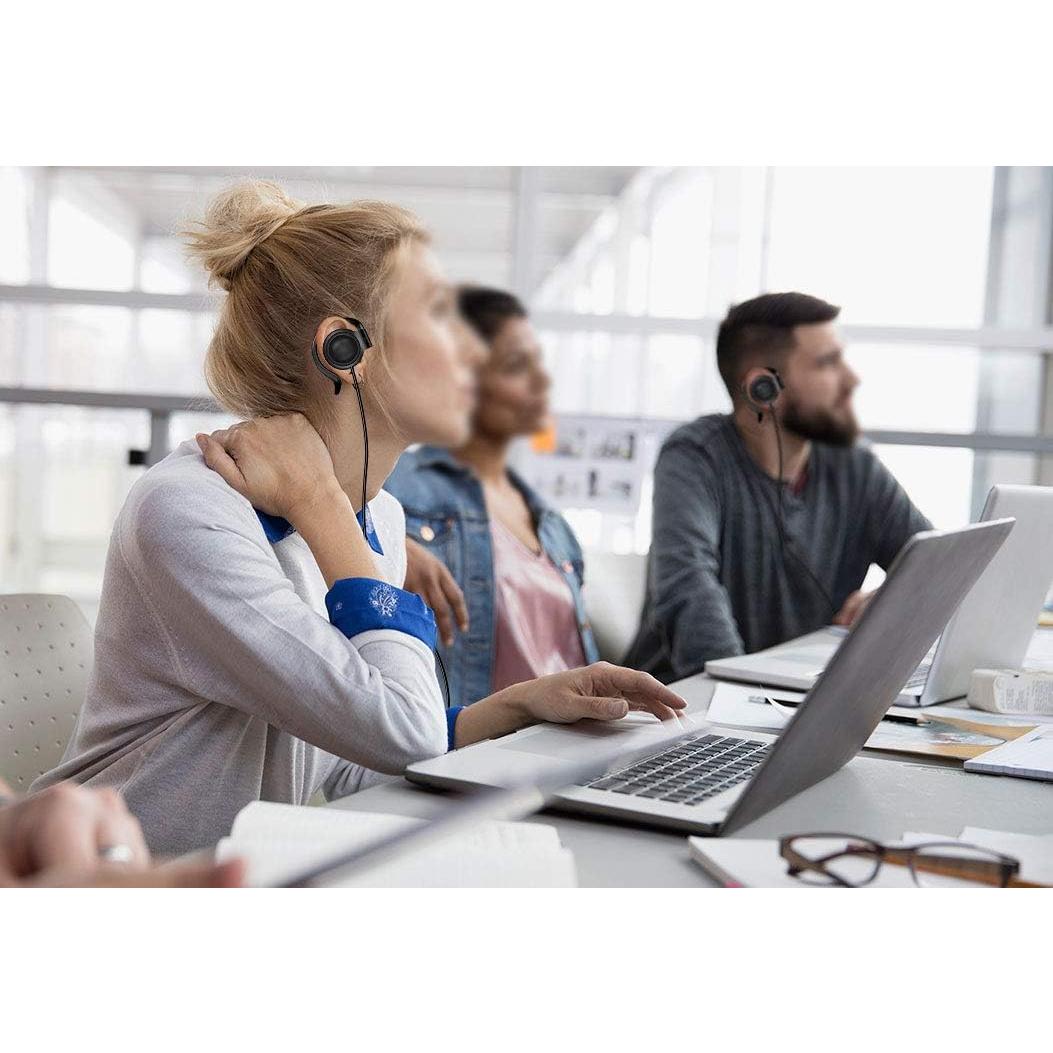 Auricular Mono EXMAX ATG-100T 3.5mm para Deportes y Trabajo