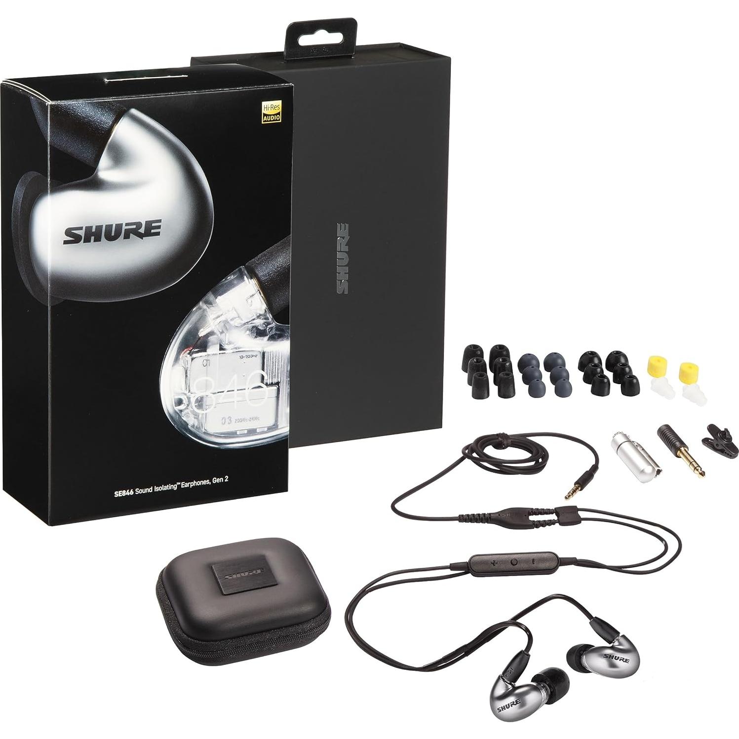 Auriculares In-Ear Shure SE846 PRO Gen 2 con Aislamiento de Sonido