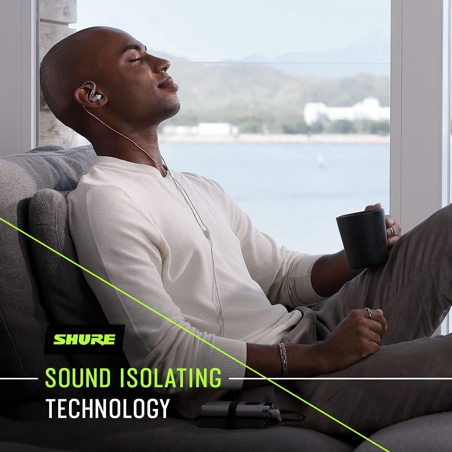 Auriculares In-Ear Shure SE846 PRO Gen 2 con Aislamiento de Sonido