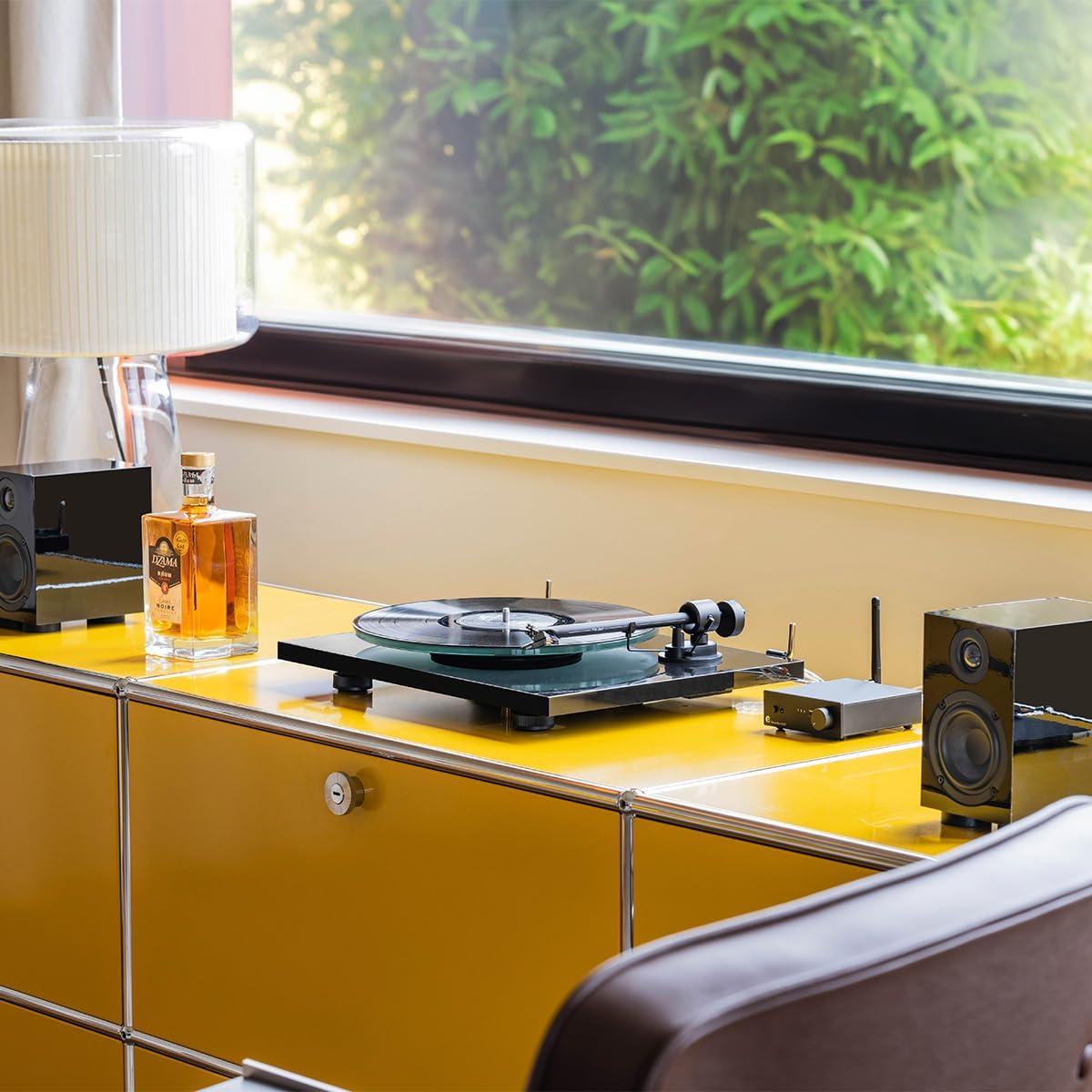 Giradiscos Pro-Ject T1 Evo Phono con Previo Incorporado Negro