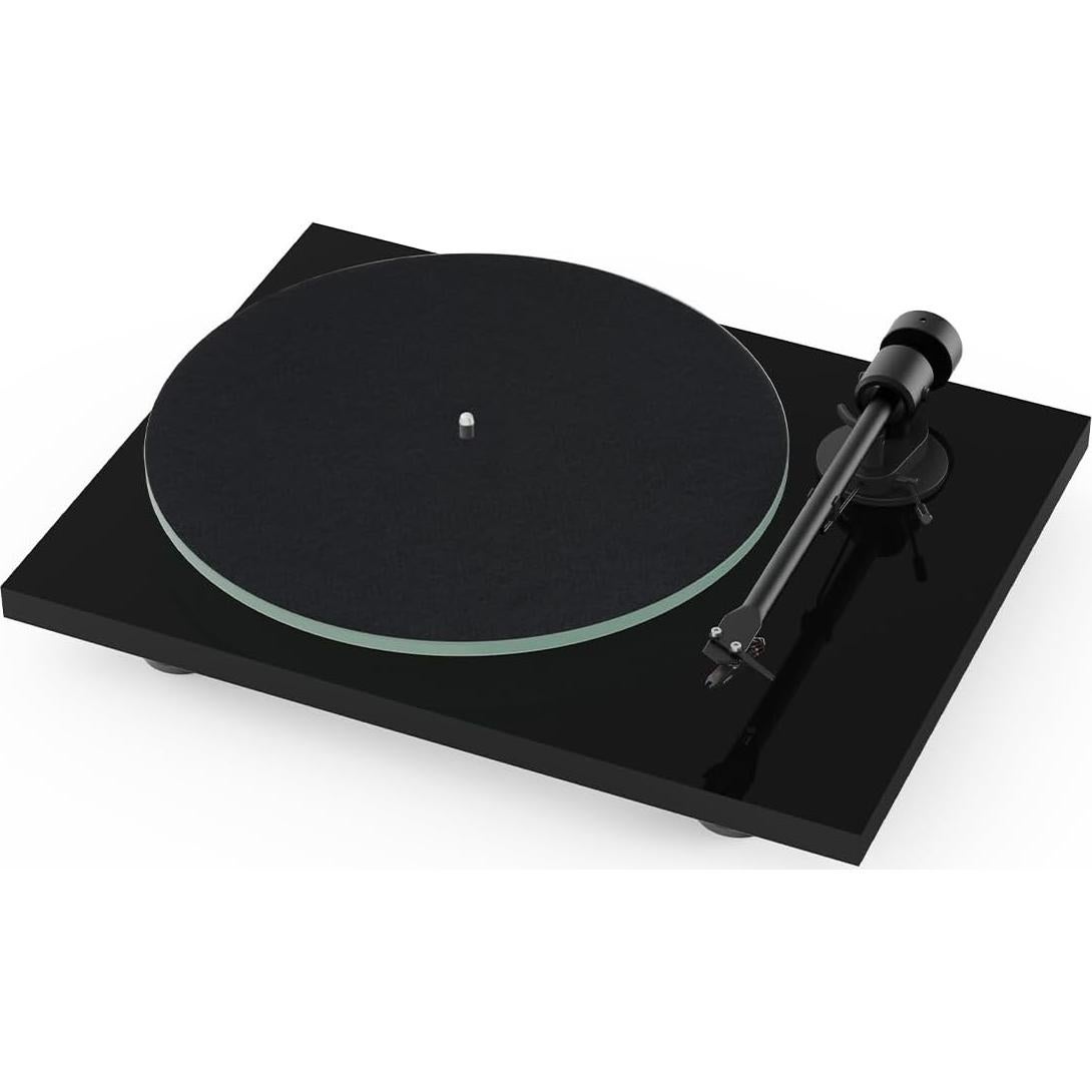 Giradiscos Pro-Ject T1 Evo Phono con Previo Incorporado Negro
