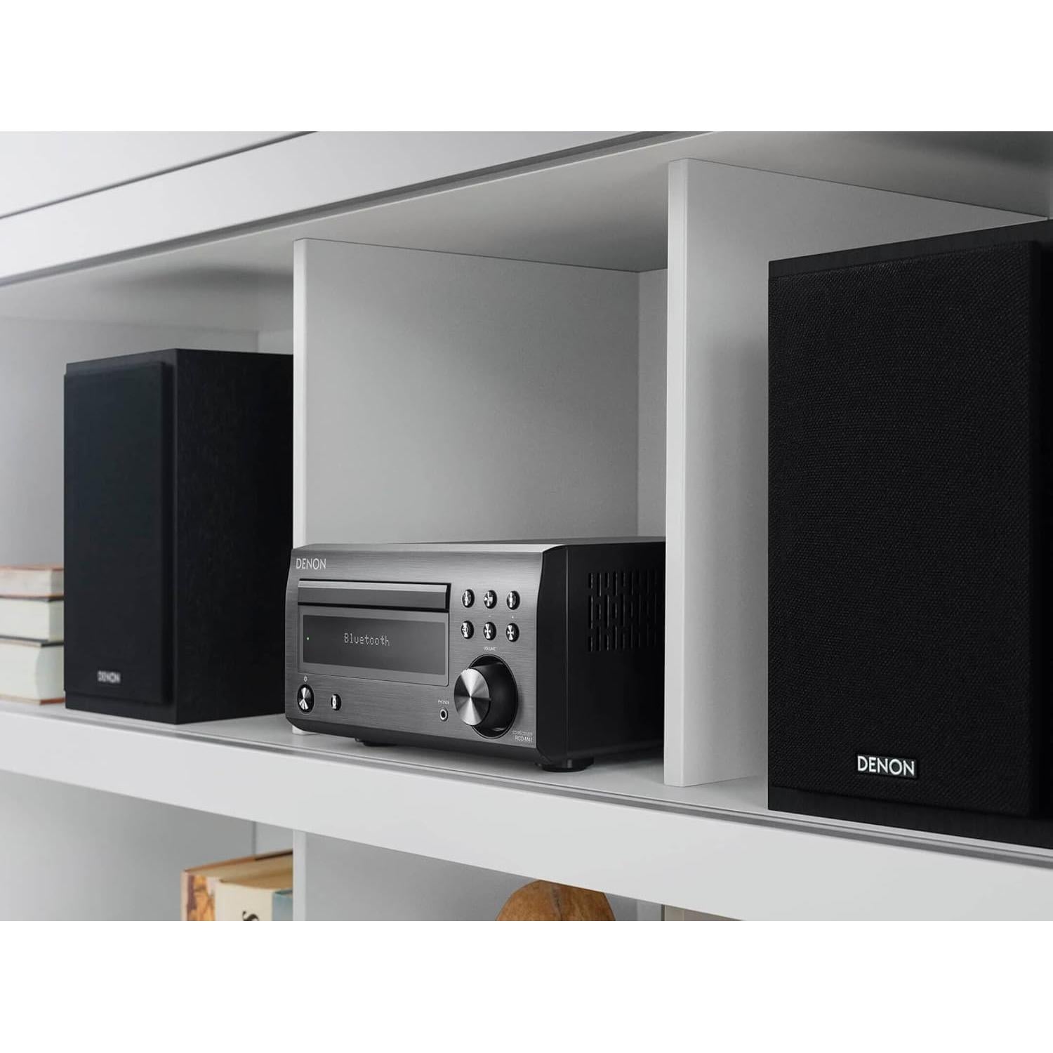 Amplificador Denon D-M41 con Altavoces SC-M41 - Sistema Estéreo HiFi