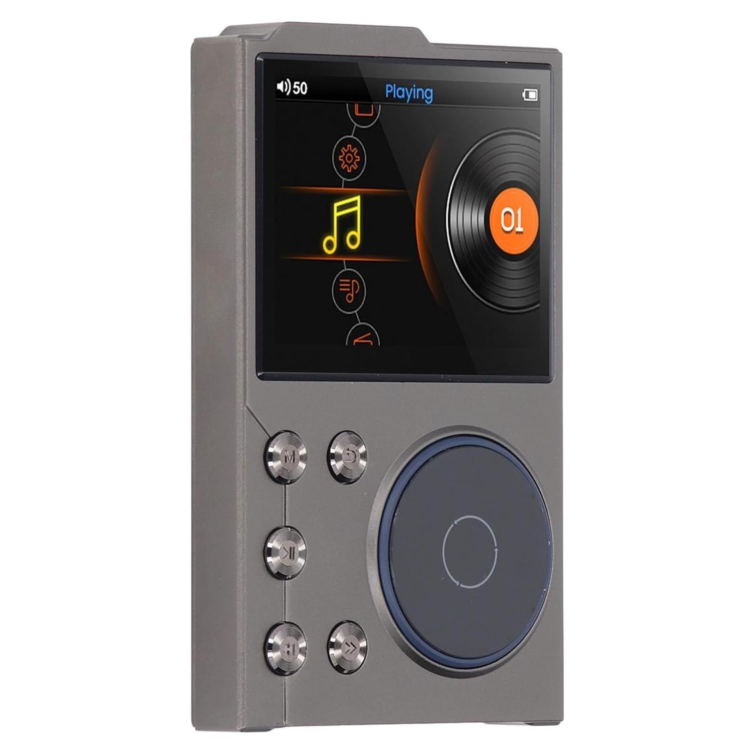 Reproductor de Sonido HiFi ASHATA 16GB Pantalla HD 2.4"