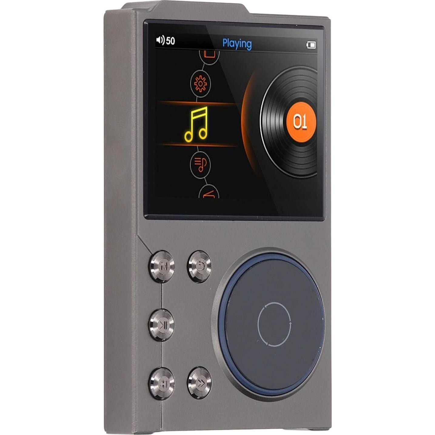 Reproductor de Sonido HiFi ASHATA 16GB Pantalla HD 2.4"