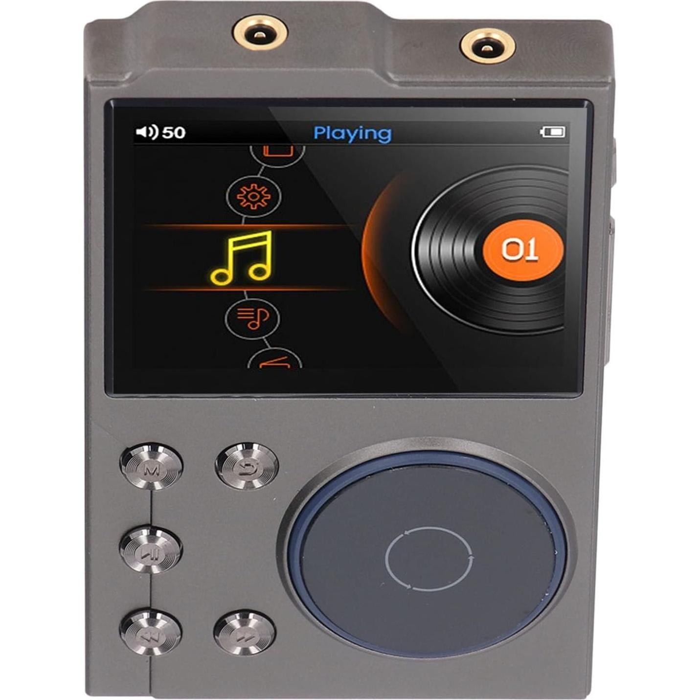 Reproductor de Sonido HiFi ASHATA 16GB Pantalla HD 2.4"