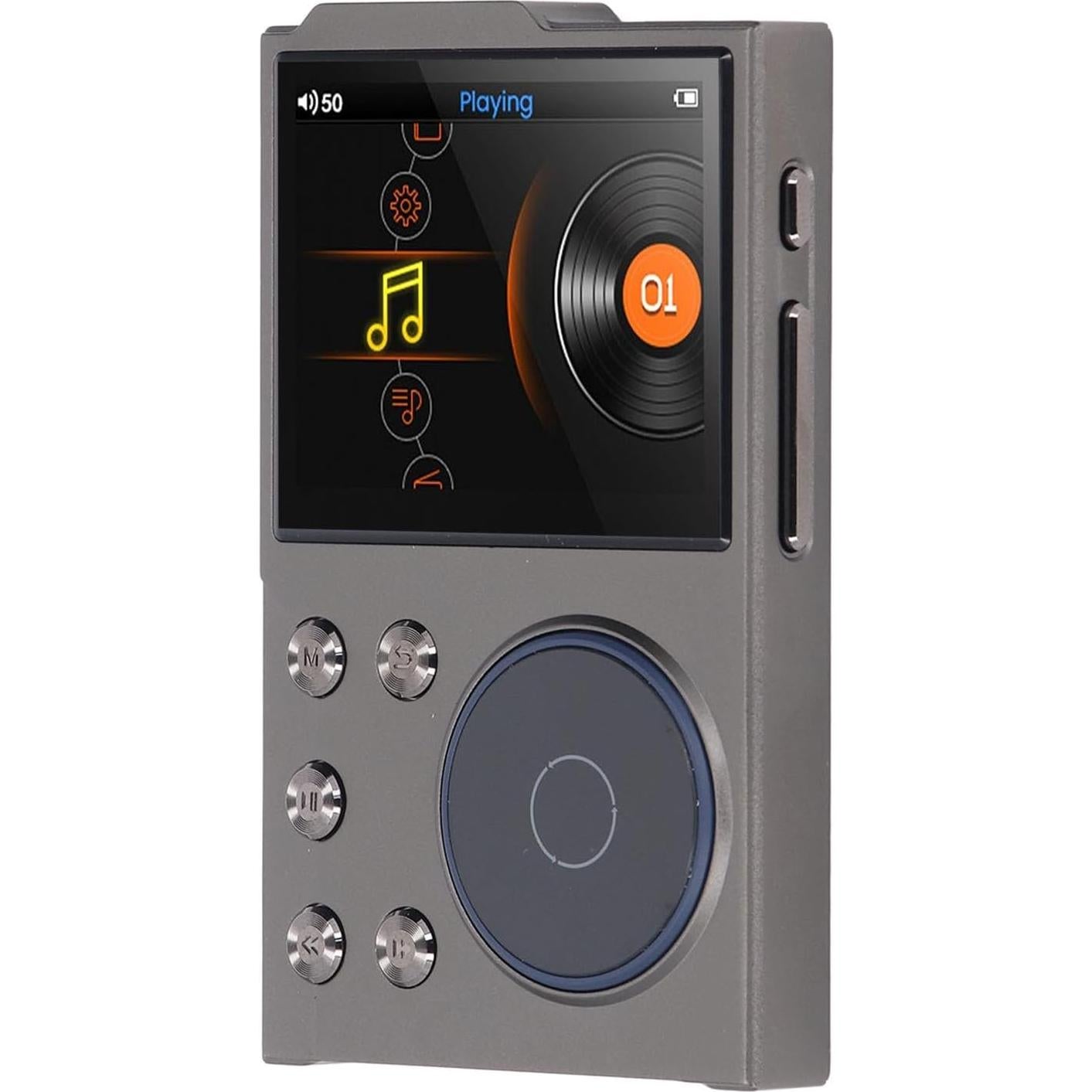 Reproductor de Sonido HiFi ASHATA 16GB Pantalla HD 2.4"