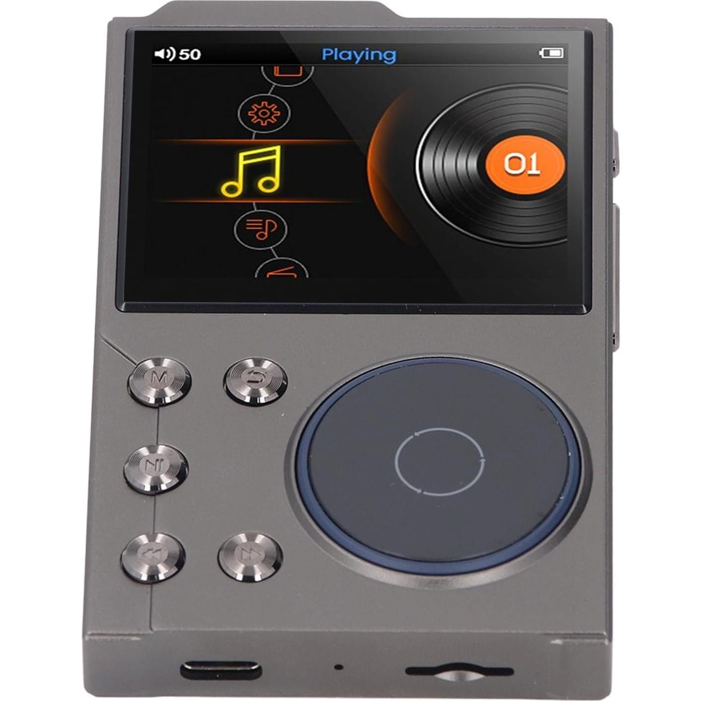 Reproductor de Sonido HiFi ASHATA 16GB Pantalla HD 2.4"