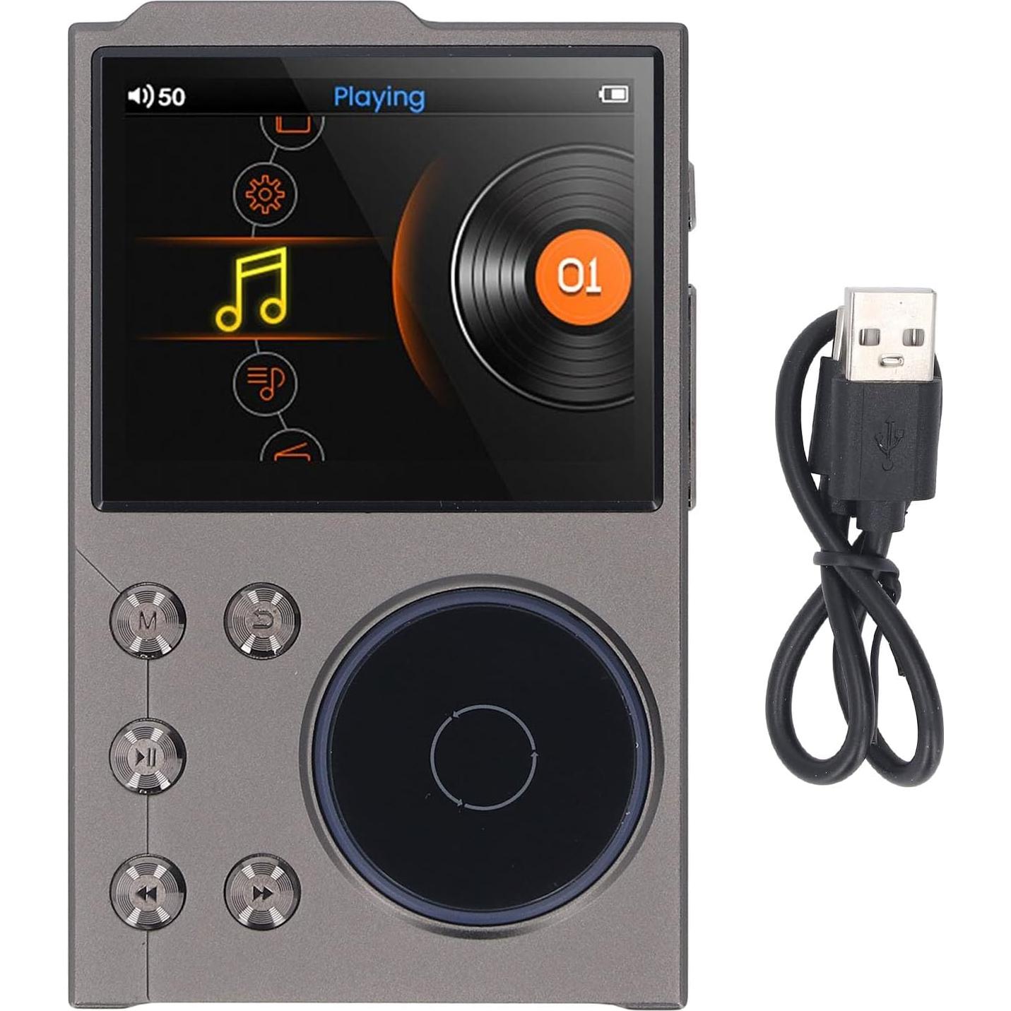 Reproductor de Sonido HiFi ASHATA 16GB Pantalla HD 2.4"