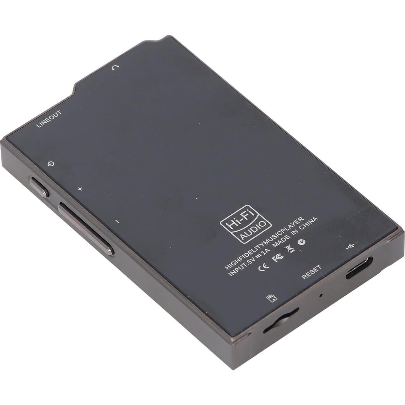 Reproductor de Sonido HiFi ASHATA 16GB Pantalla HD 2.4"