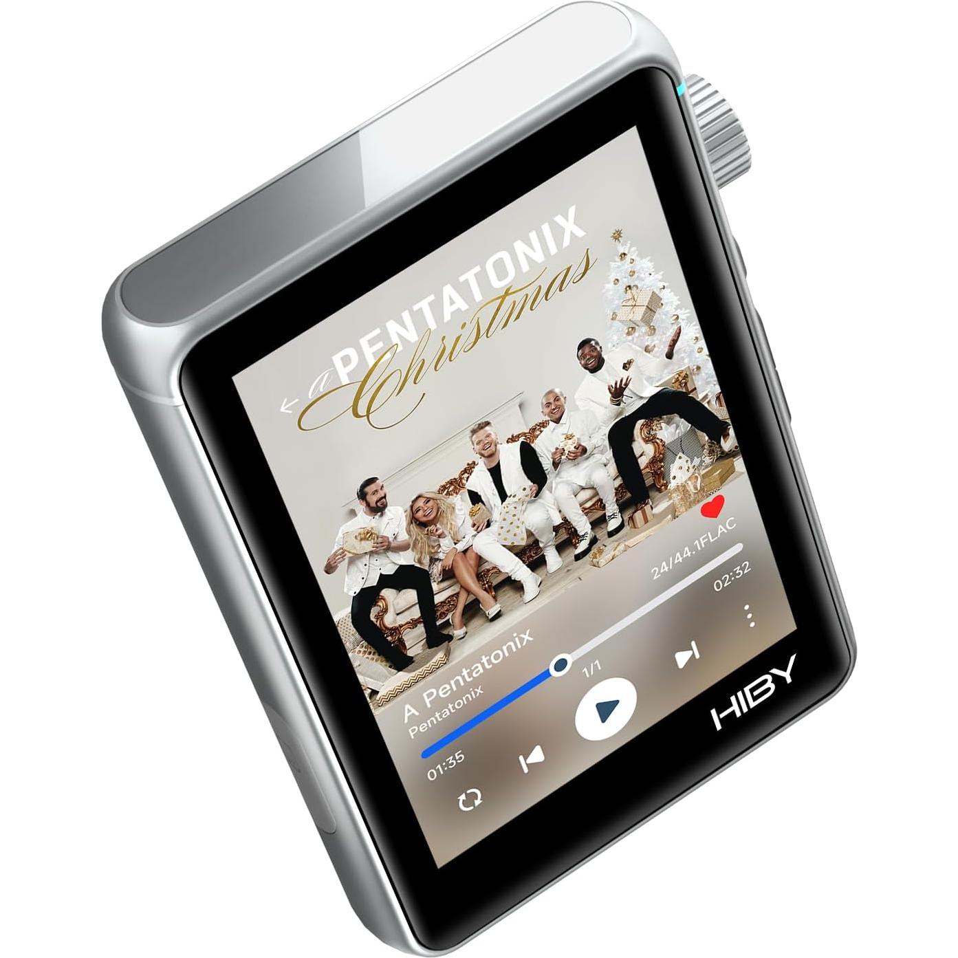 Reproductor de Audio Hi-Fi HiBy R3 II 2025 Plata Bluetooth 5.1