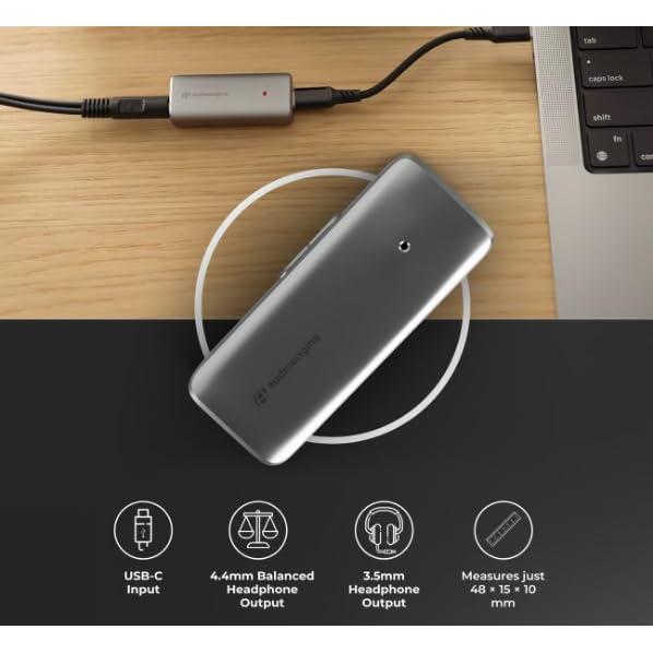 Amplificador de Auriculares Portátil Audioengine HXL 520mW Hi-Res