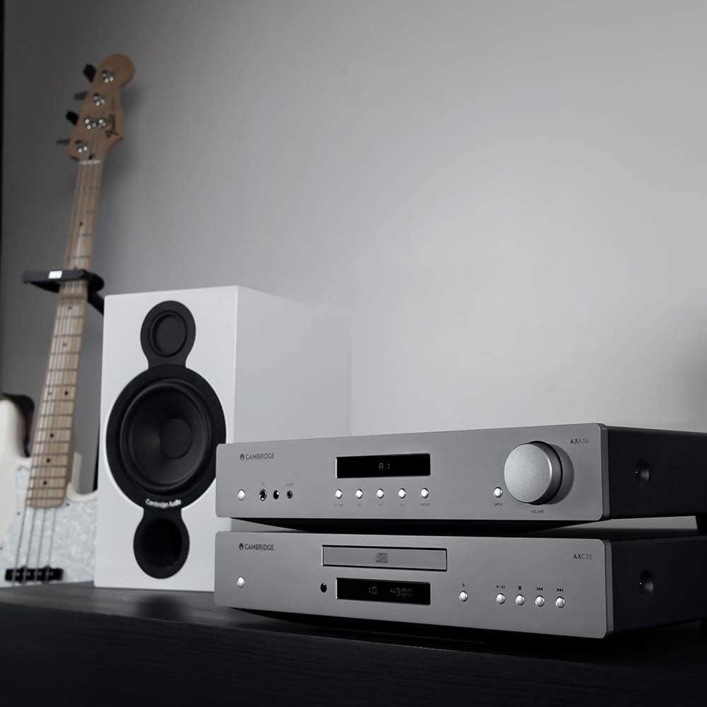 Amplificador Estéreo Cambridge Audio AXA35 35W 2 Canales Phono