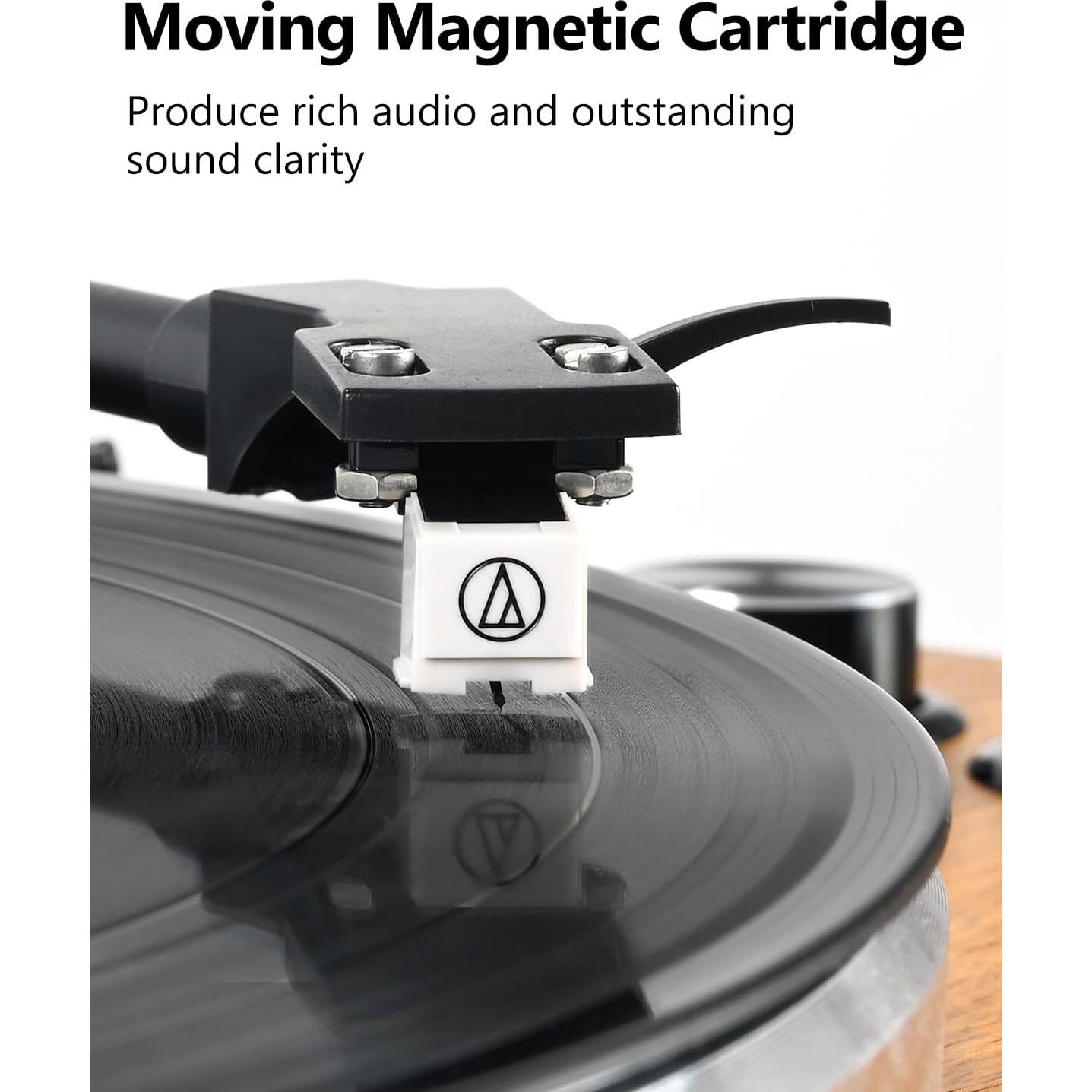 Reproductor de Vinilo SeeYing SY102 con Altavoces Integrados