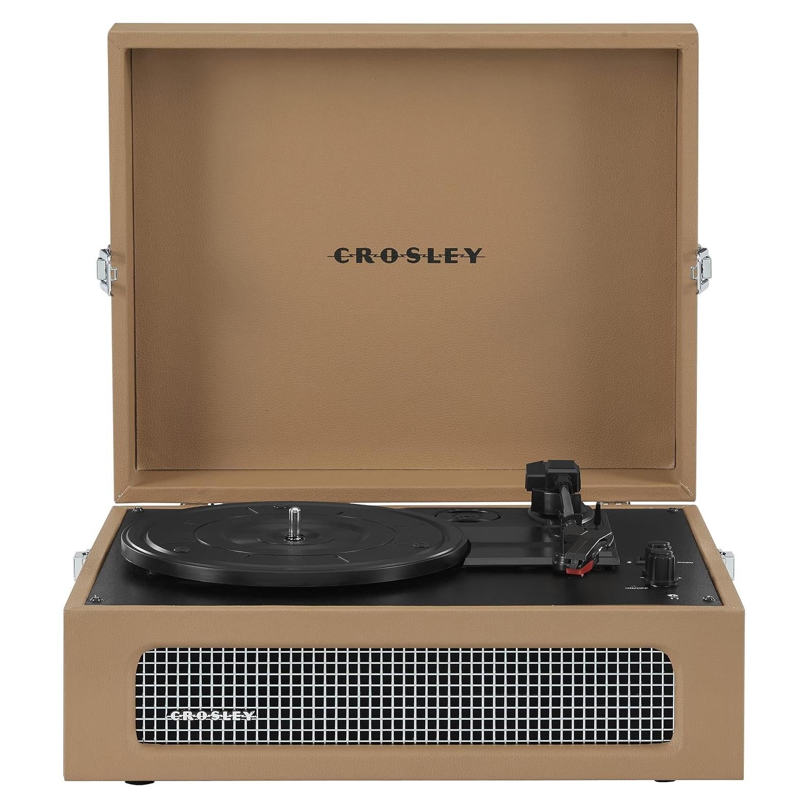 Tocadiscos Portátil Crosley CR8017B-TA Vintage Bluetooth Beige