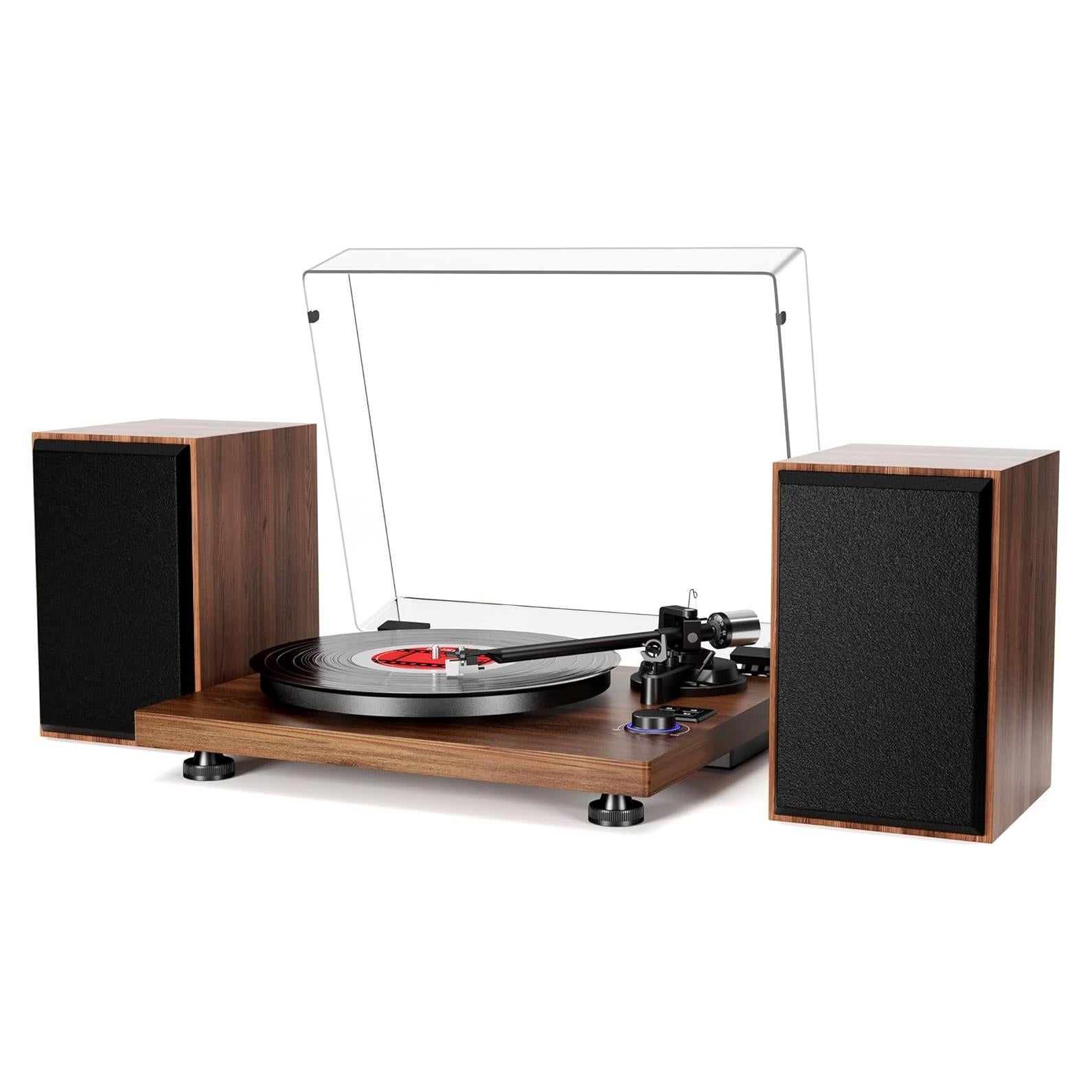 Tornamesa HiFi Bluetooth DIGITNOW M486 con altavoces 36W