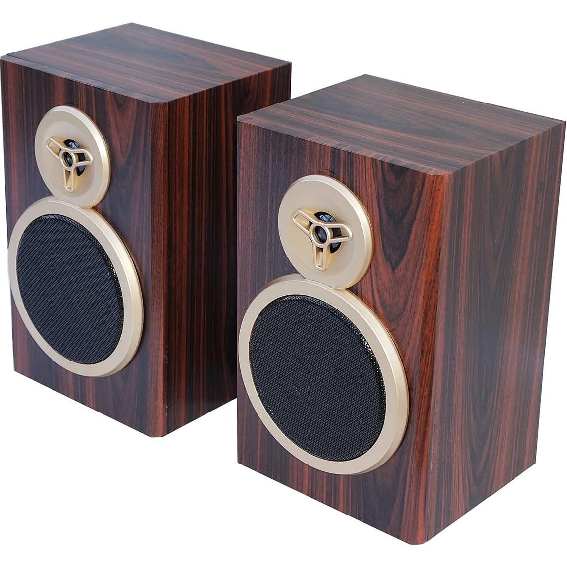 Reproductor de Vinilo Boytone BT-28SPM Bluetooth con Radio AM/FM