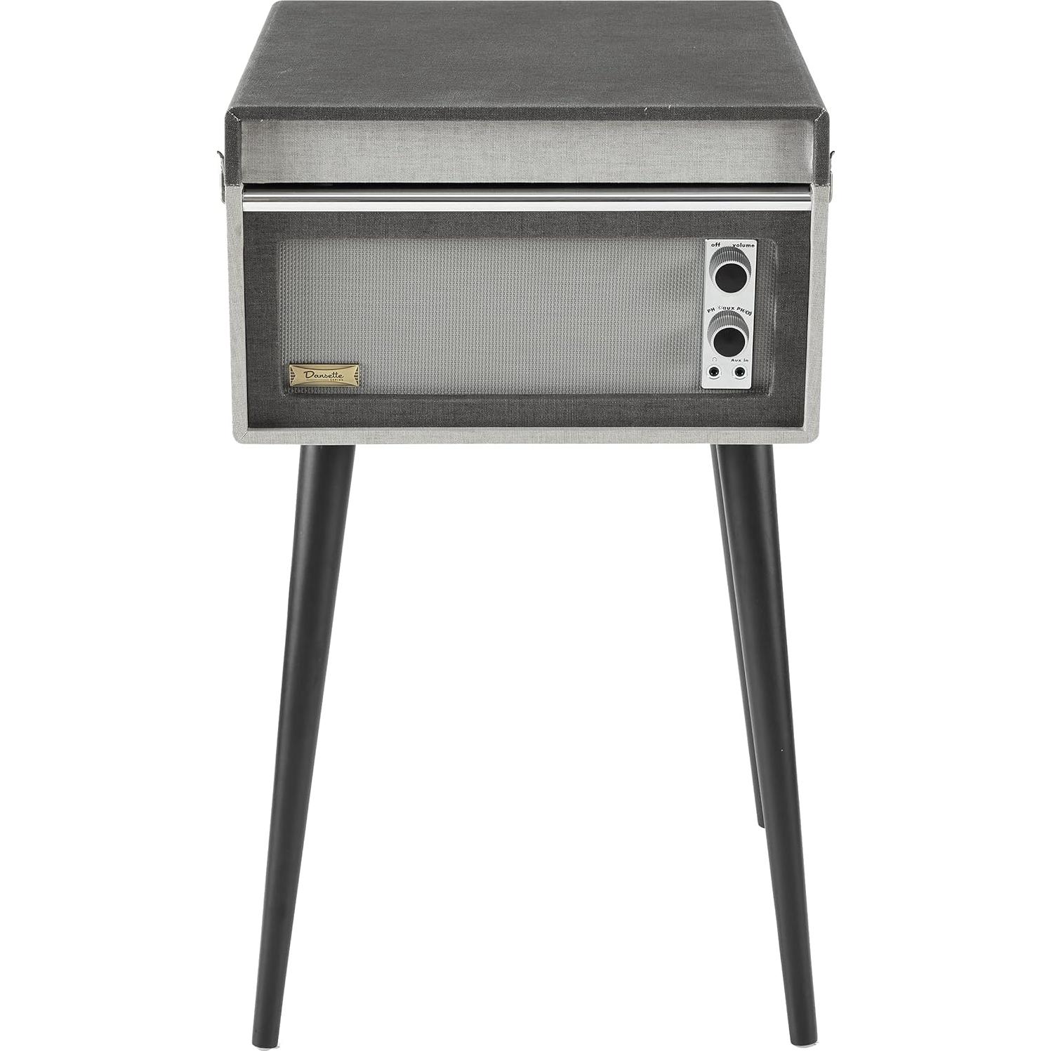 Reproductor de Vinilo Portátil Crosley CR6233F-BK Bluetooth Negro