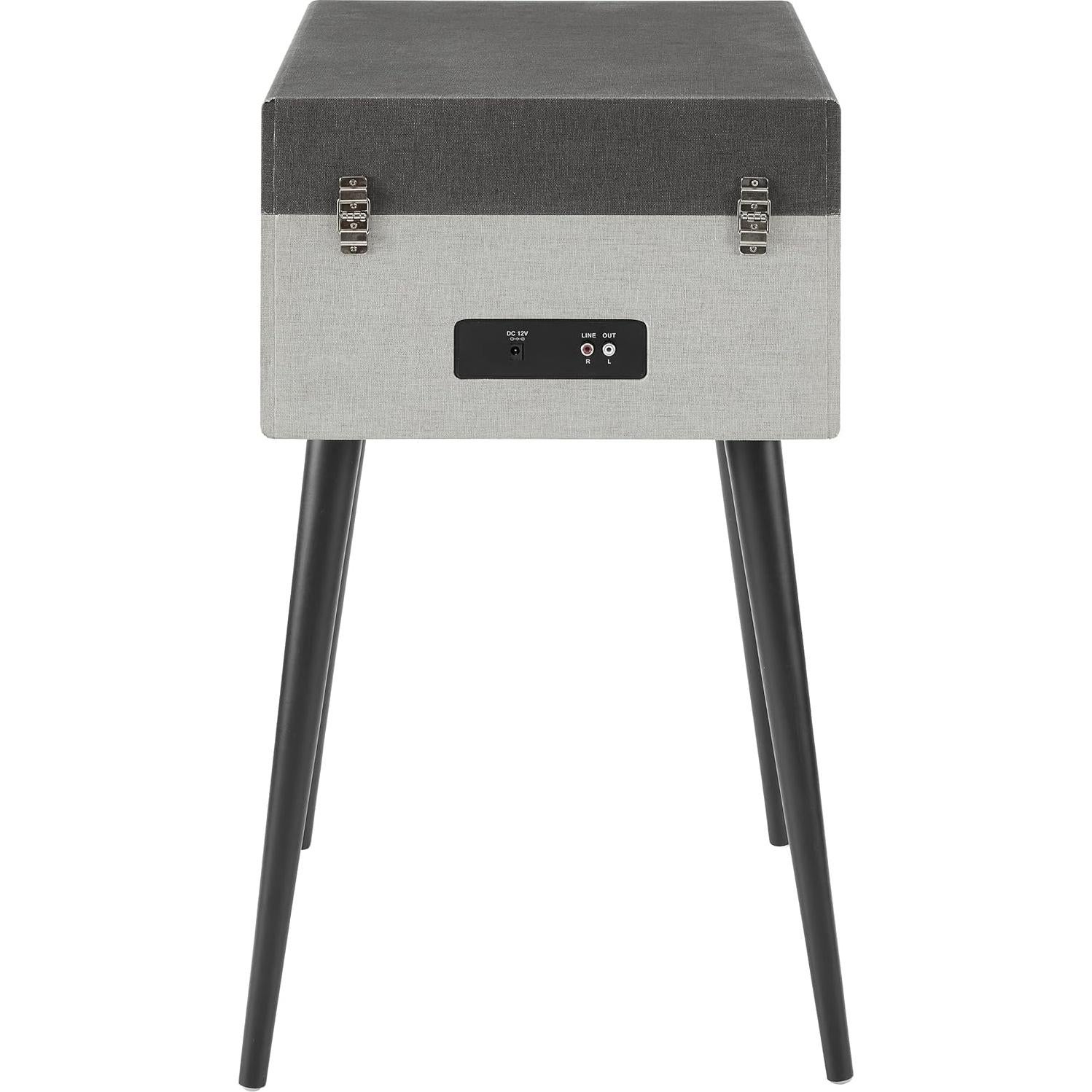 Reproductor de Vinilo Portátil Crosley CR6233F-BK Bluetooth Negro