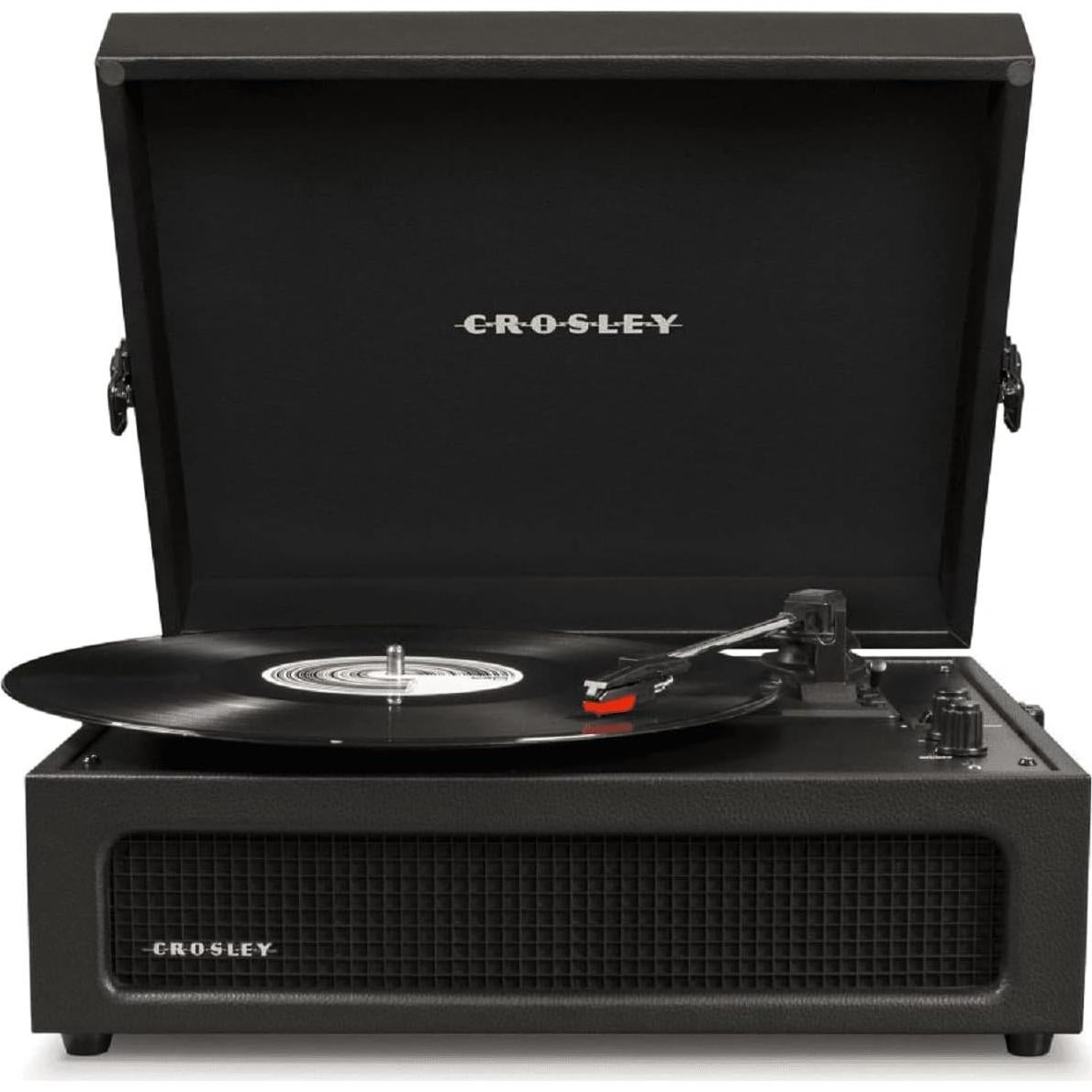 Tocadiscos Portátil Crosley CR8017A-BK Vintage Bluetooth