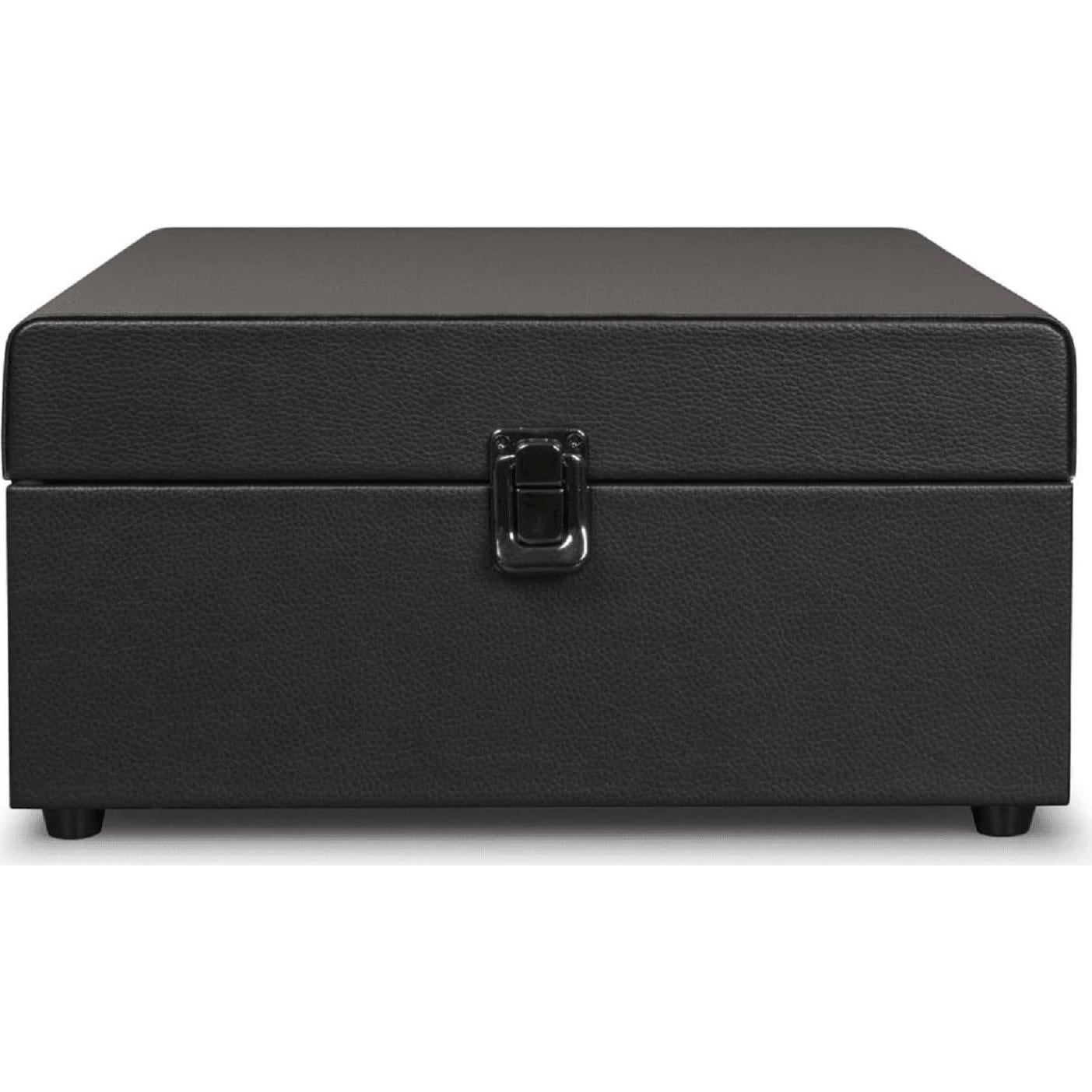 Tocadiscos Portátil Crosley CR8017A-BK Vintage Bluetooth