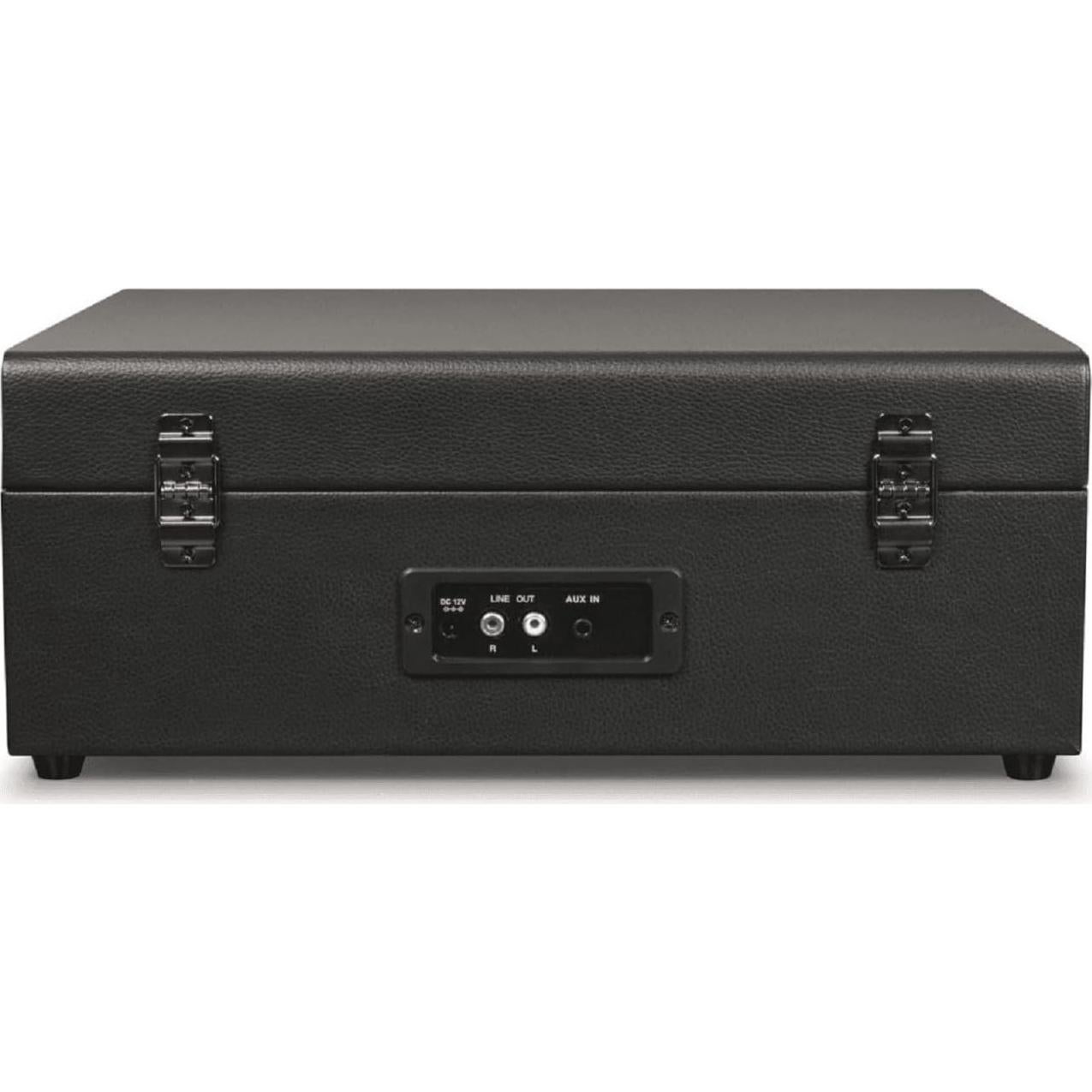 Tocadiscos Portátil Crosley CR8017A-BK Vintage Bluetooth