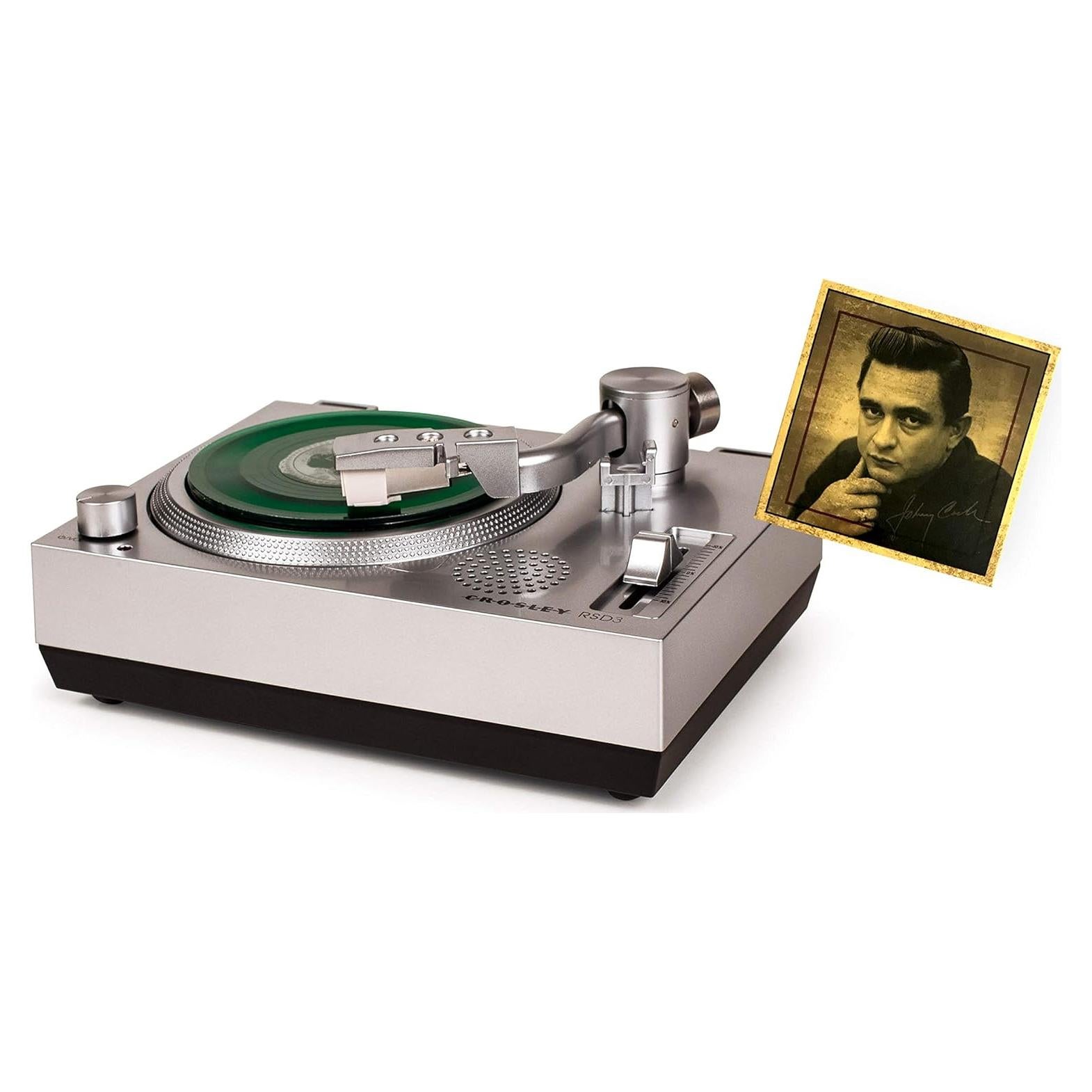 Tocadiscos Mini Crosley RSD3 para Discos de Vinilo 3"