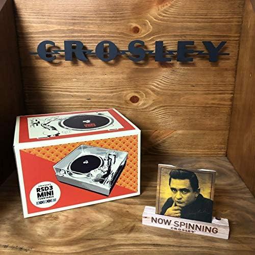 Tocadiscos Mini Crosley RSD3 para Discos de Vinilo 3"