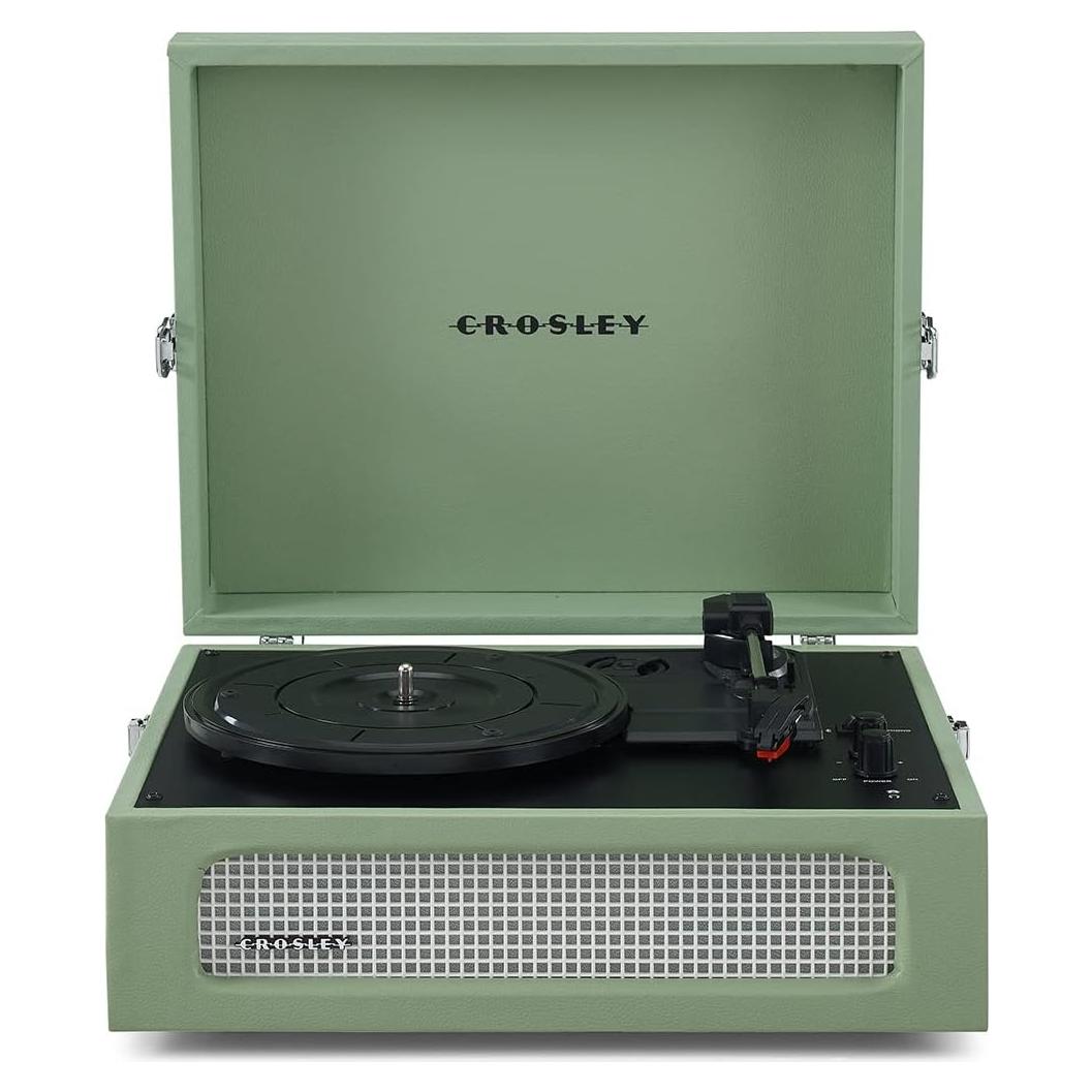 Reproductor de Vinilo Portátil Crosley CR8017A-SA Bluetooth
