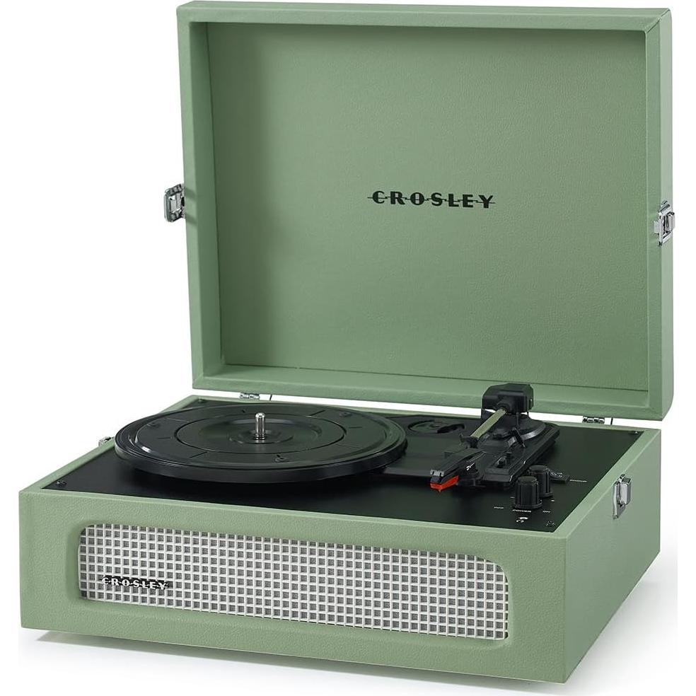 Reproductor de Vinilo Portátil Crosley CR8017A-SA Bluetooth