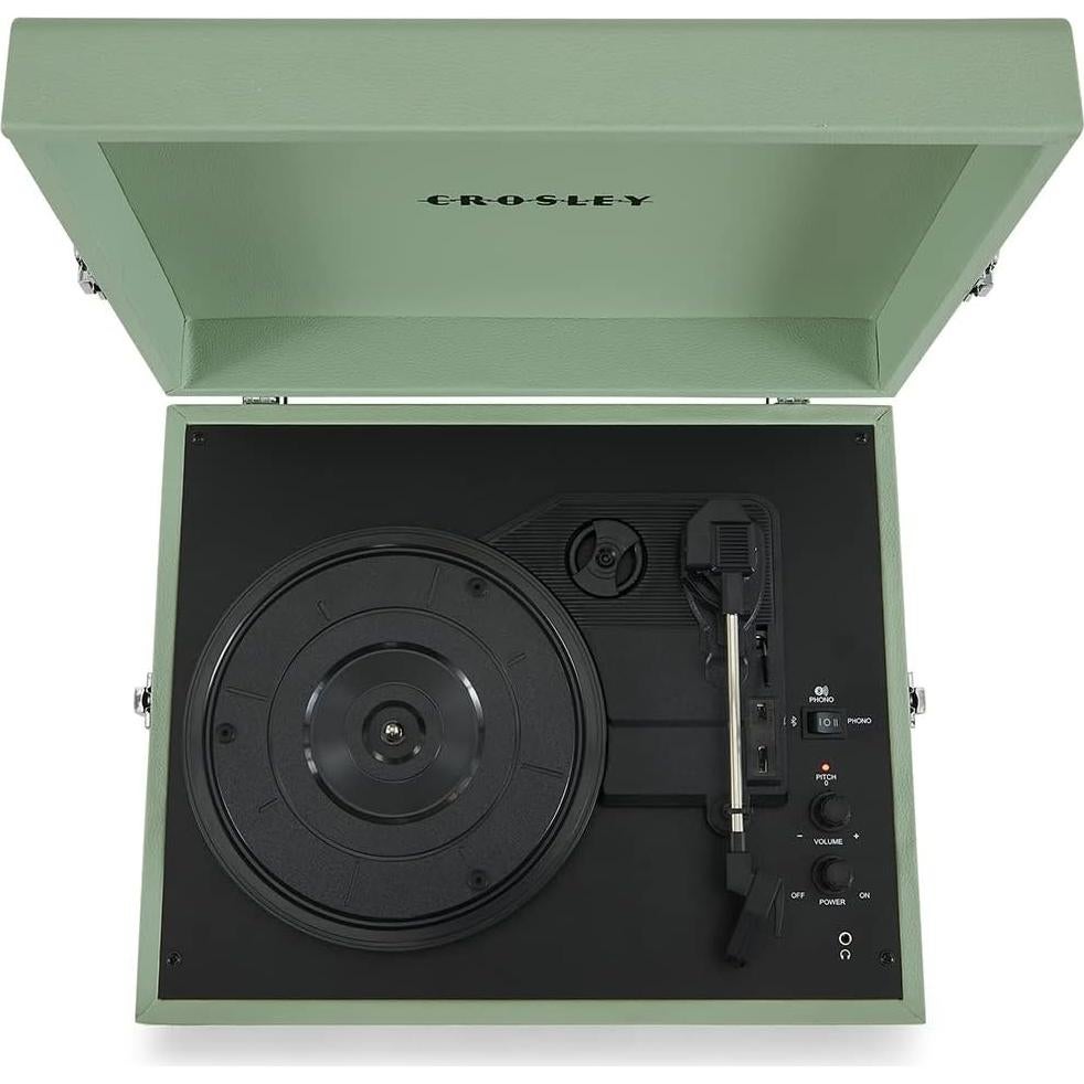 Reproductor de Vinilo Portátil Crosley CR8017A-SA Bluetooth