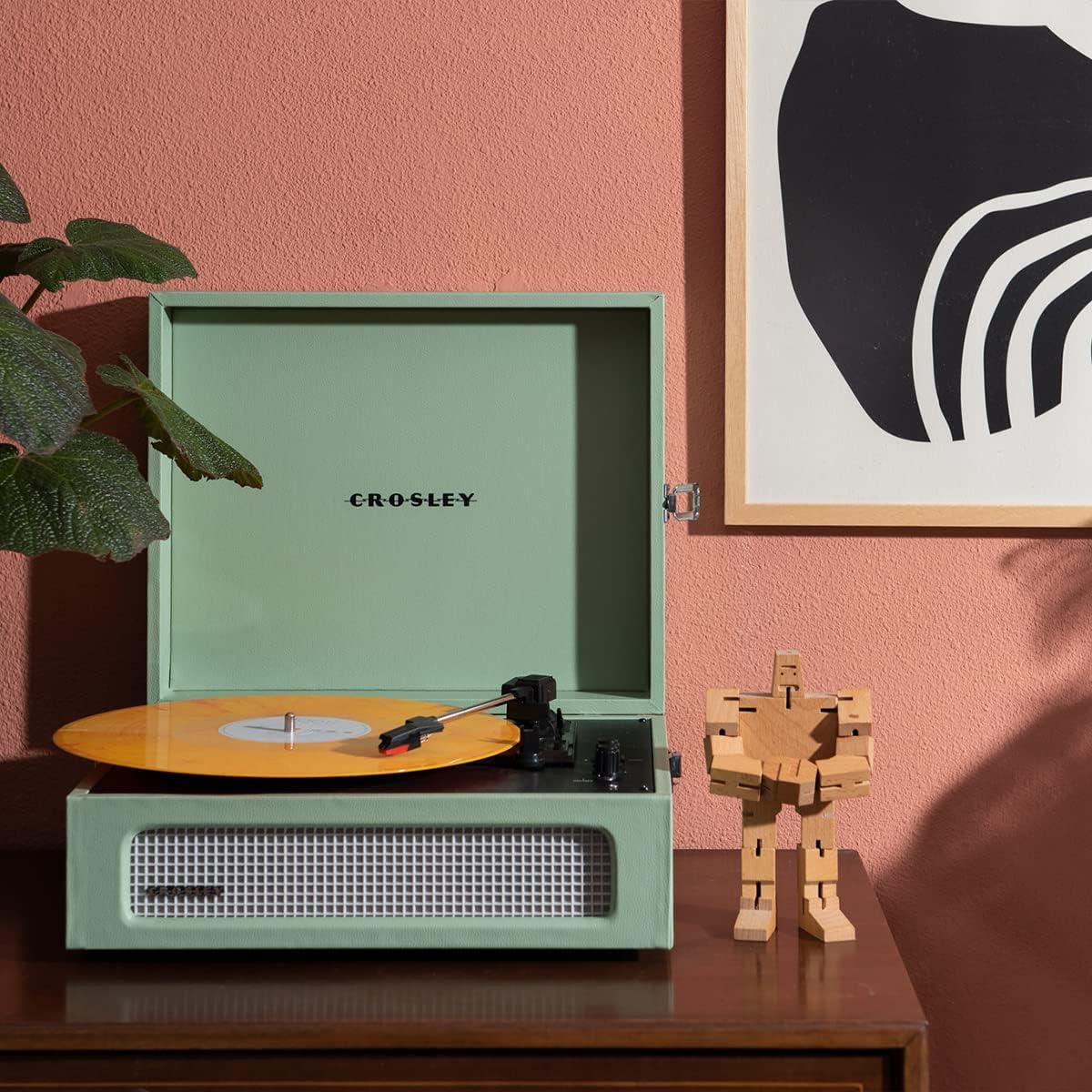 Reproductor de Vinilo Portátil Crosley CR8017A-SA Bluetooth