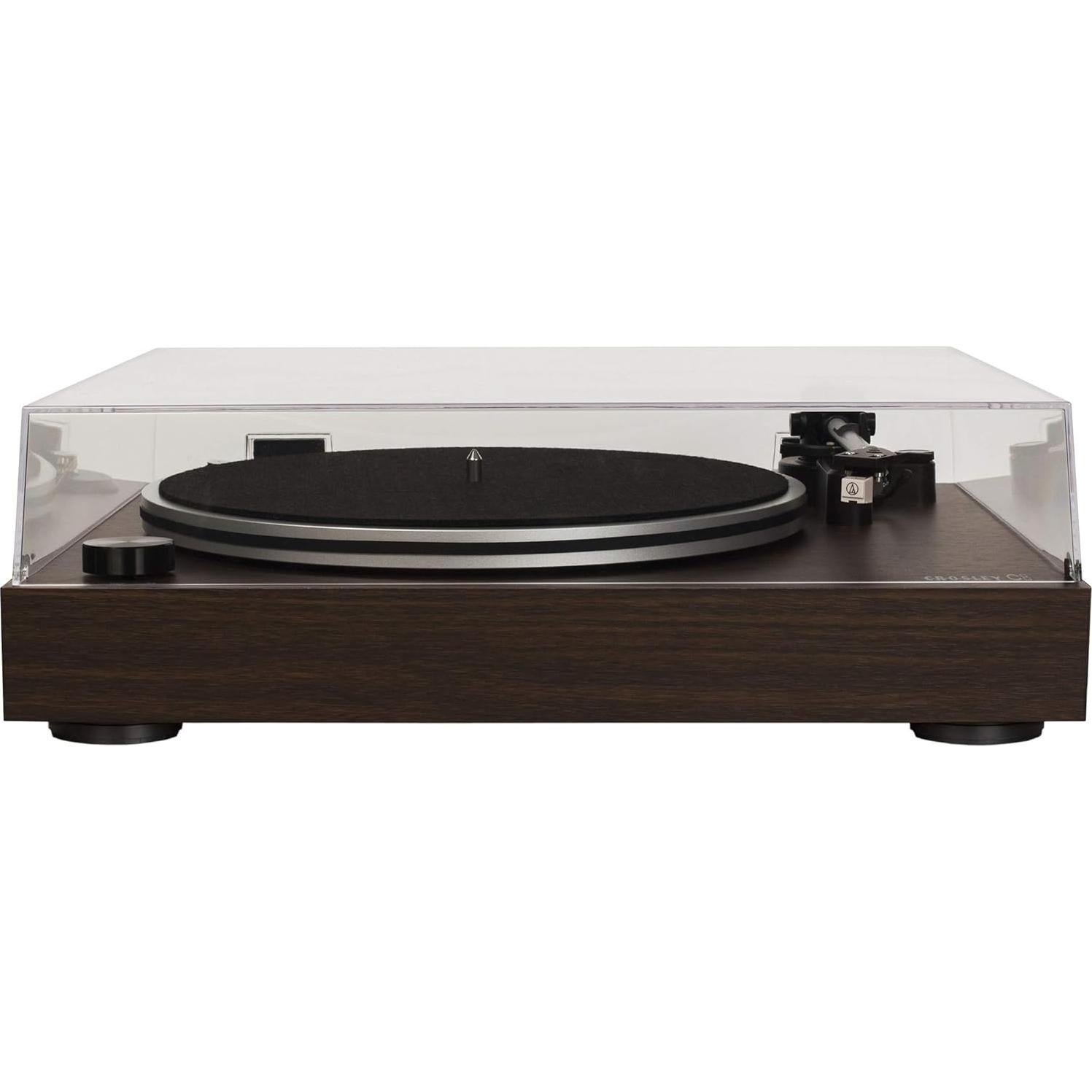 Tocadiscos Crosley C8A-WA con Pre-Amplificador y Cartucho AT3600L