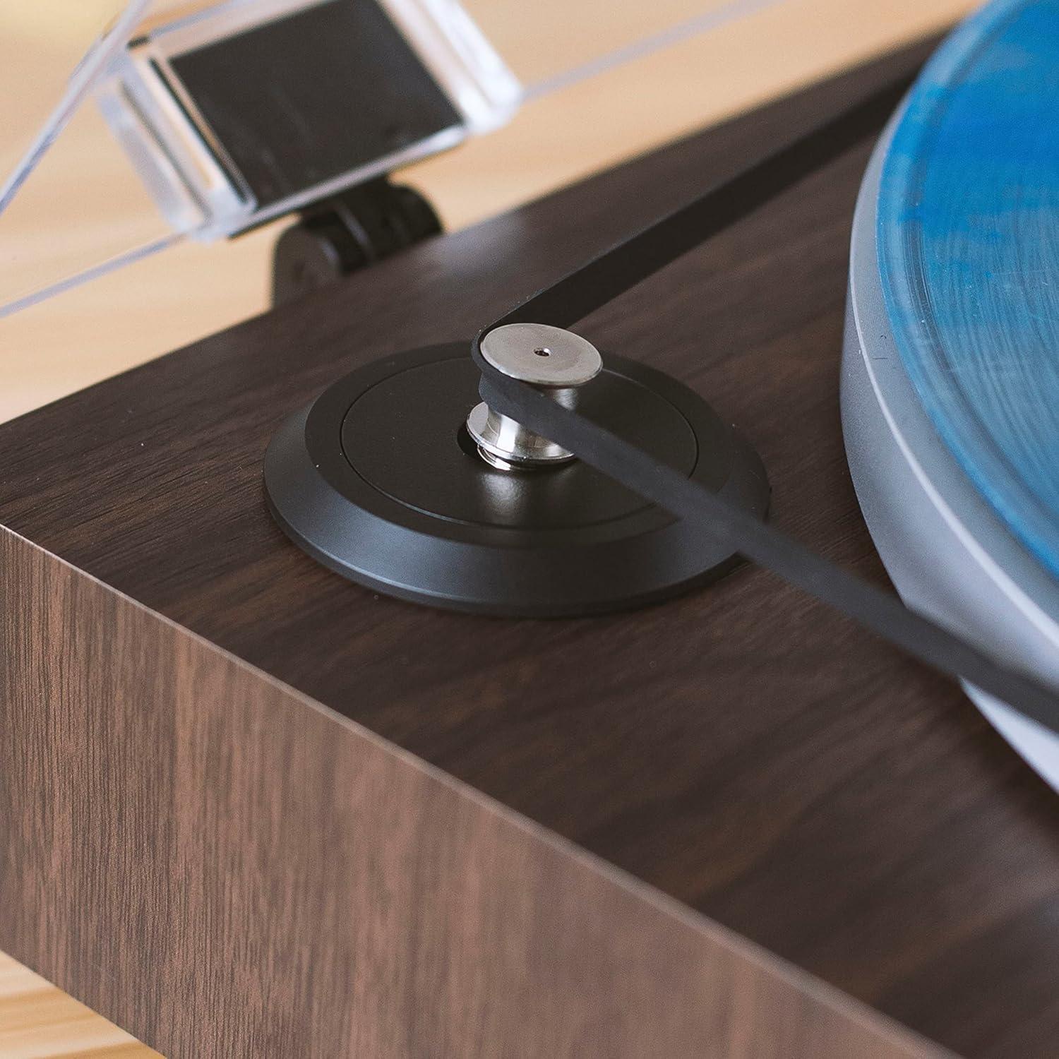 Tocadiscos Crosley C8A-WA con Pre-Amplificador y Cartucho AT3600L
