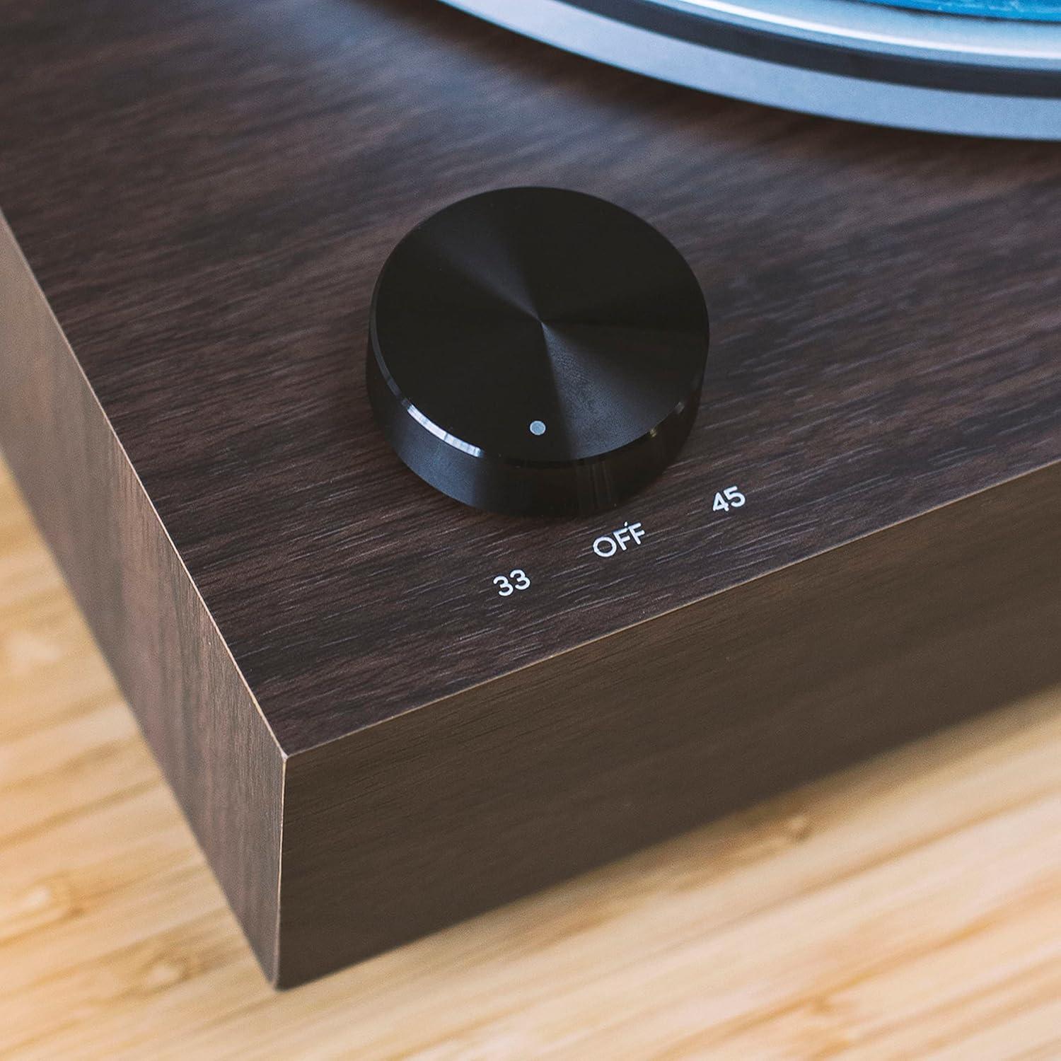 Tocadiscos Crosley C8A-WA con Pre-Amplificador y Cartucho AT3600L